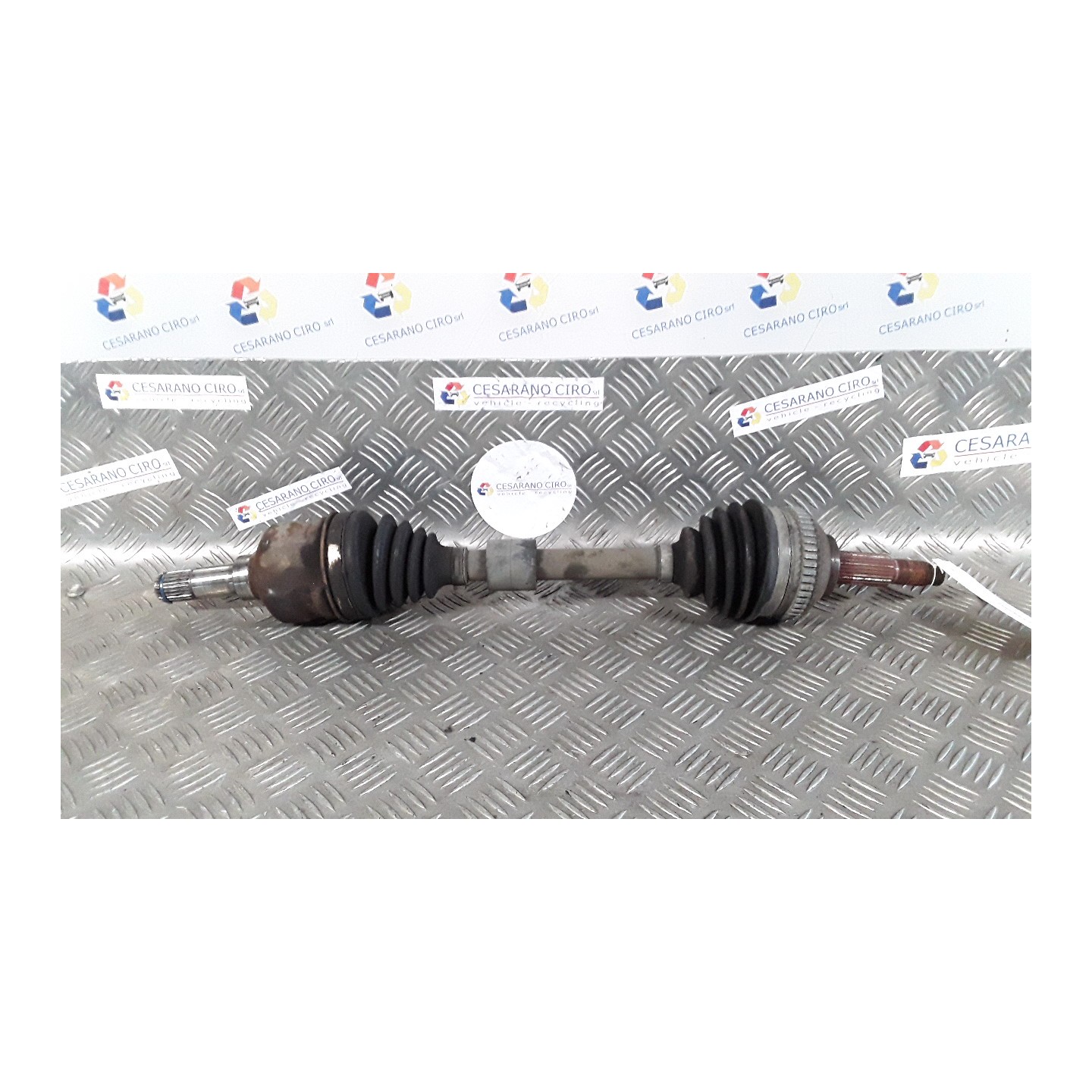 SEMIALBERO ANT. COMPL. SX. 053 FIAT PANDA (2Q) (09/03-12/10) 169A1000 46308227