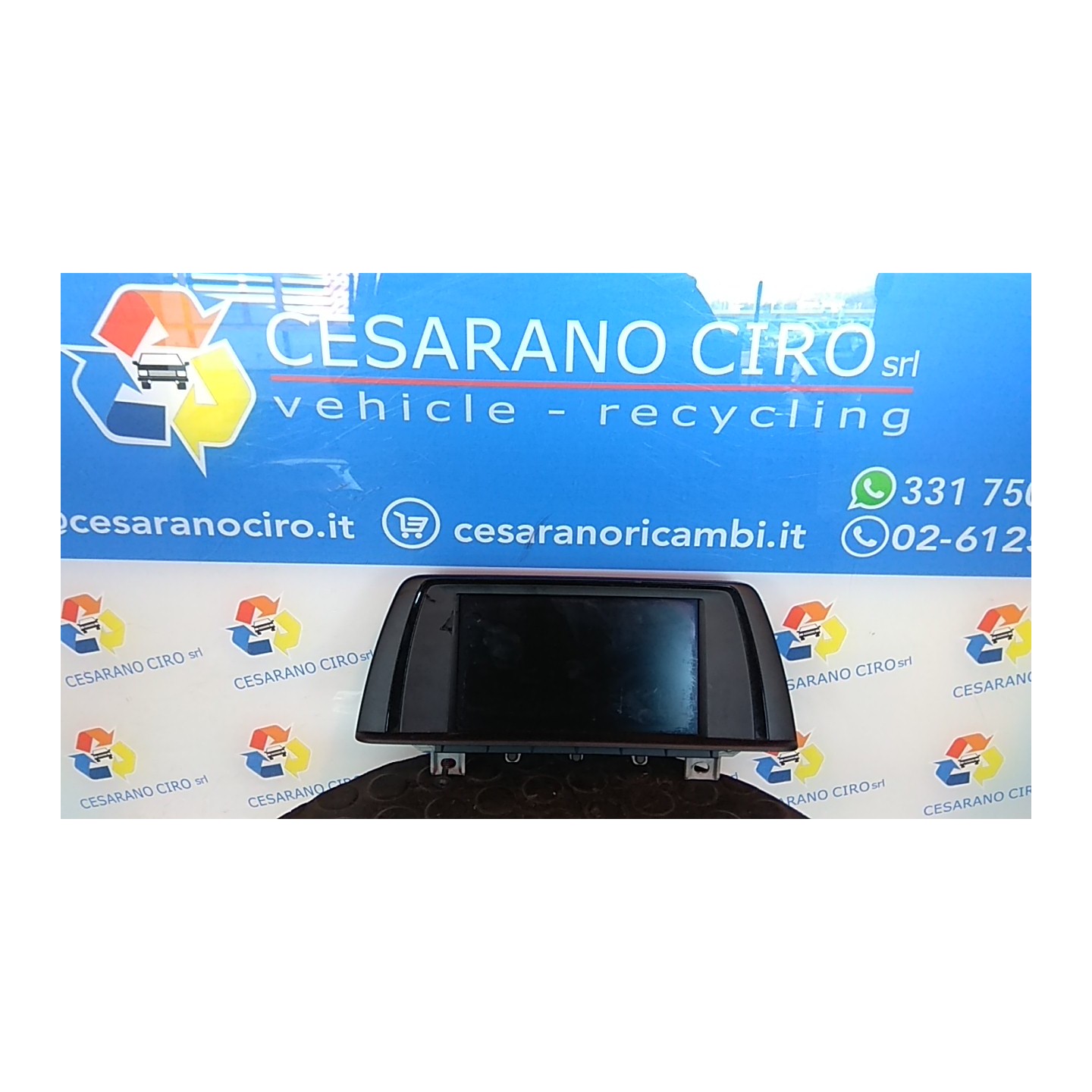 DISPLAY MULTIFUNZIONE 6"5 055 BMW SERIE 3 (F31) (07/15-) B47D20A 65509270393