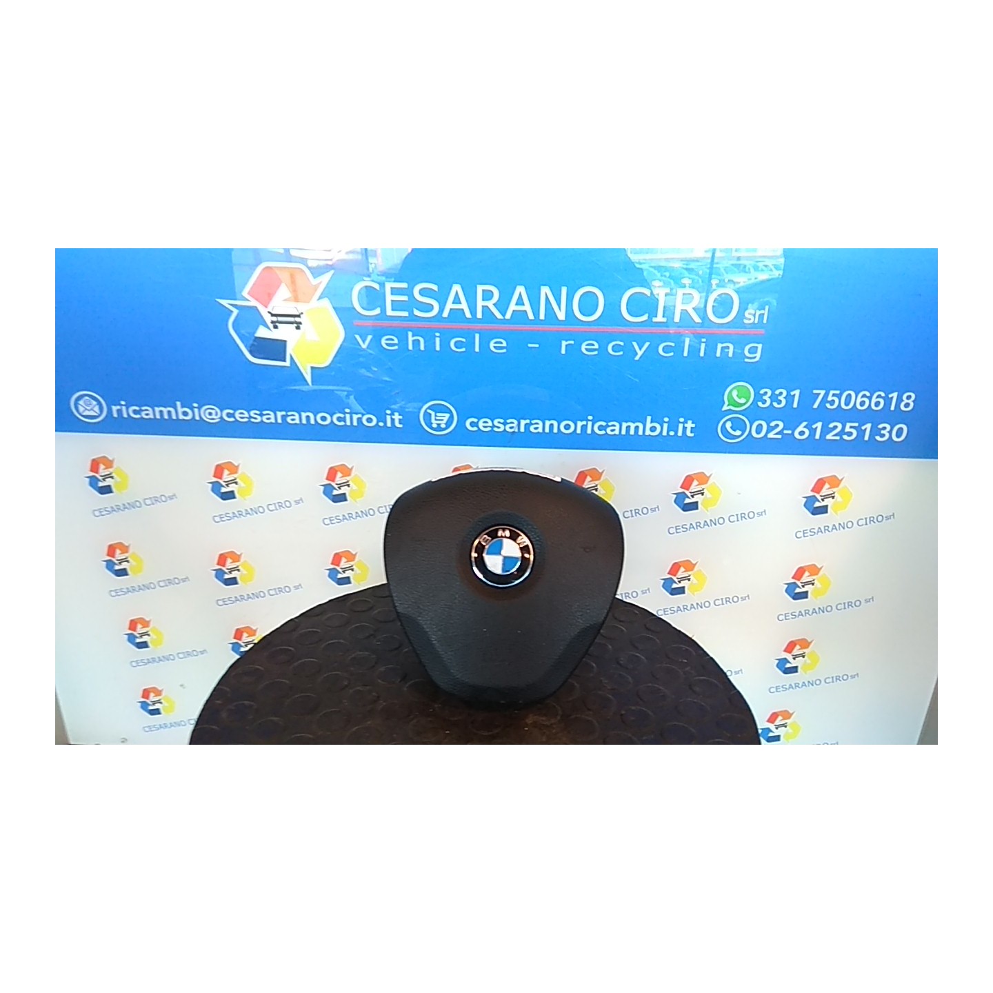 DISPOSITIVO AIRBAG LAT. SX. 061 BMW SERIE 3 (F31) (07/15-) B47D20A 72127239615