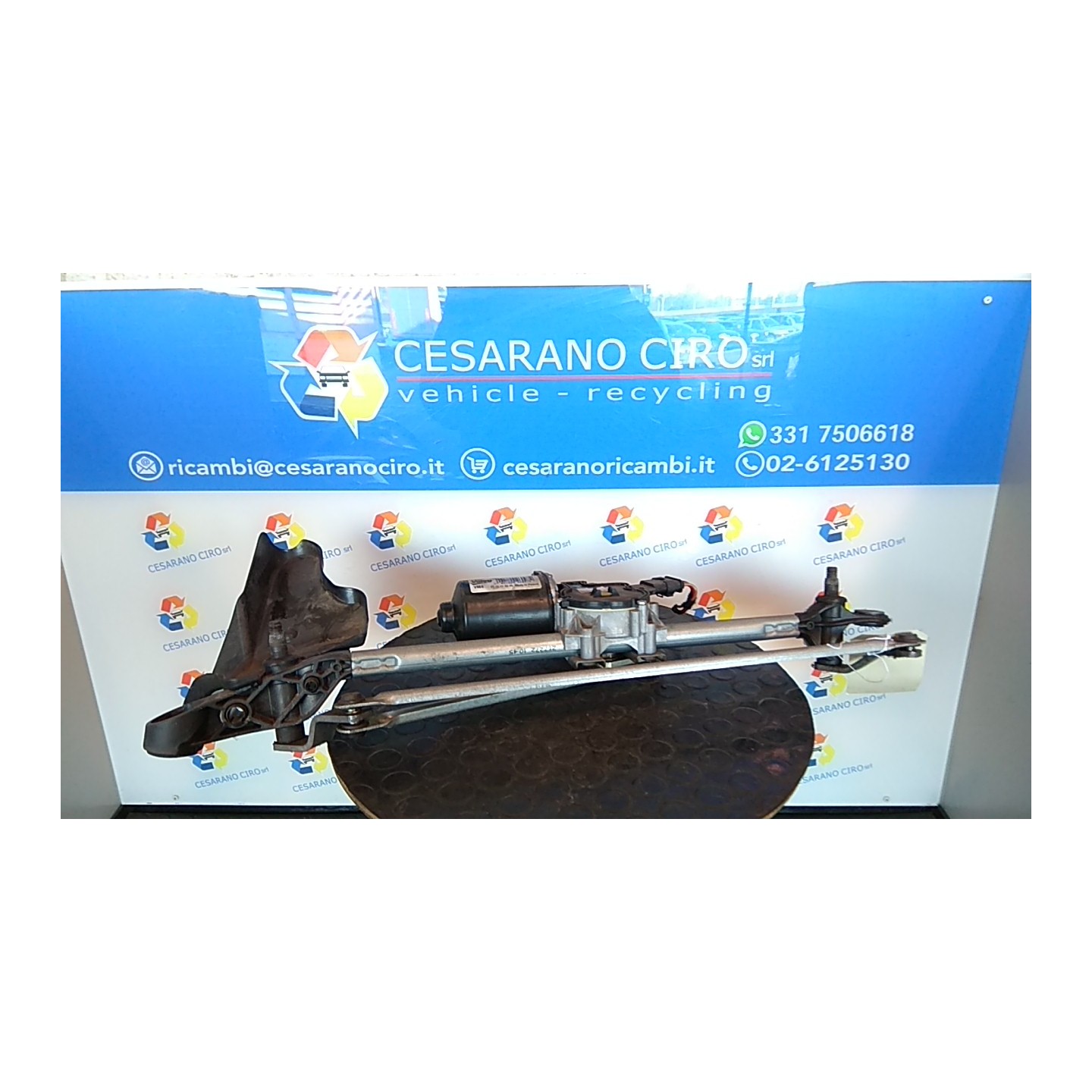 MECCANISMO TERGIPARABREZZA CON MOTORINO 064 BMW SERIE 3 (F31) (07/15-) B47D20A 61617260488