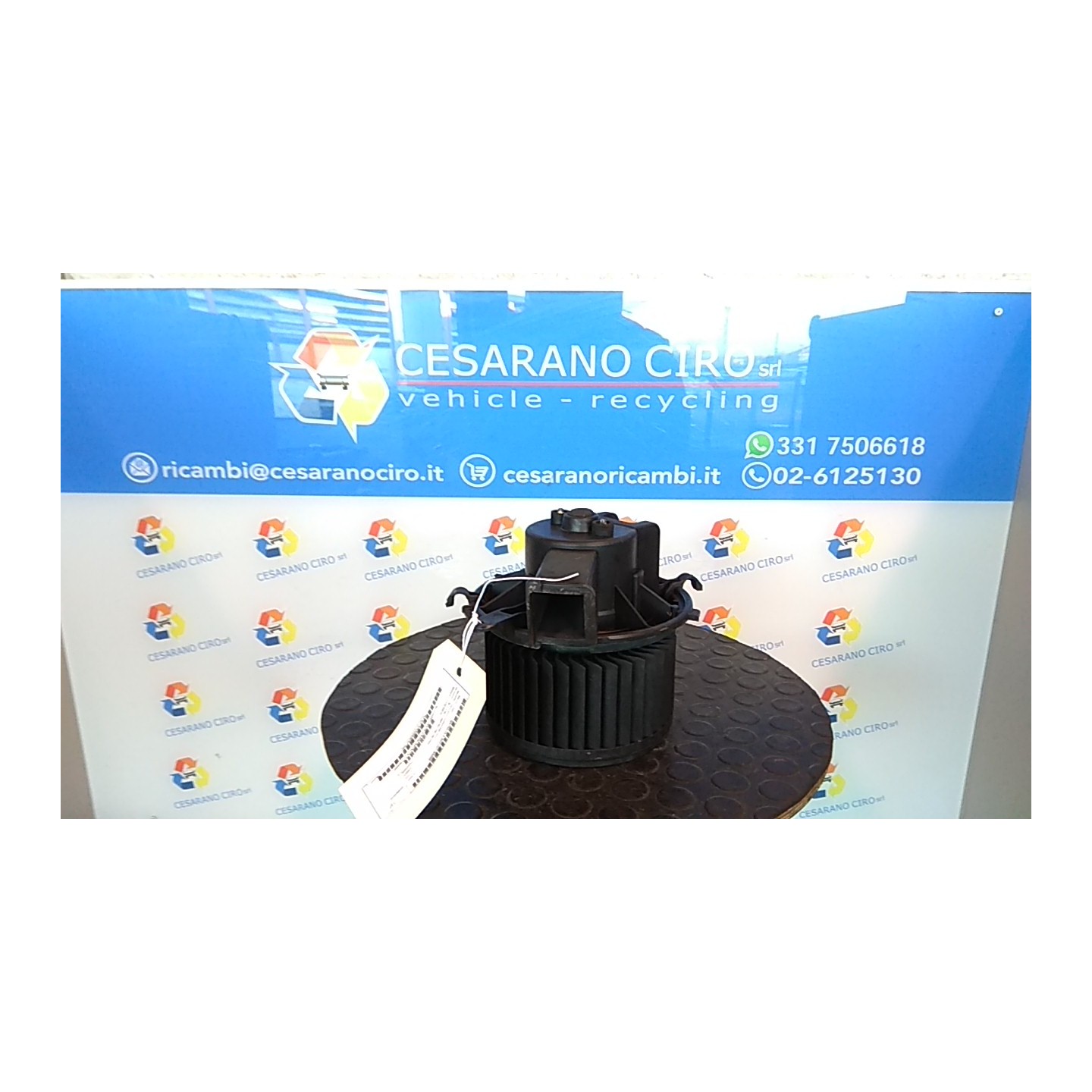 MOTORINO VENTILAZIONE ABITACOLO 069 FIAT DUCATO FURGONE (4Y) (04/14-07/ F1AE3481D 77364058