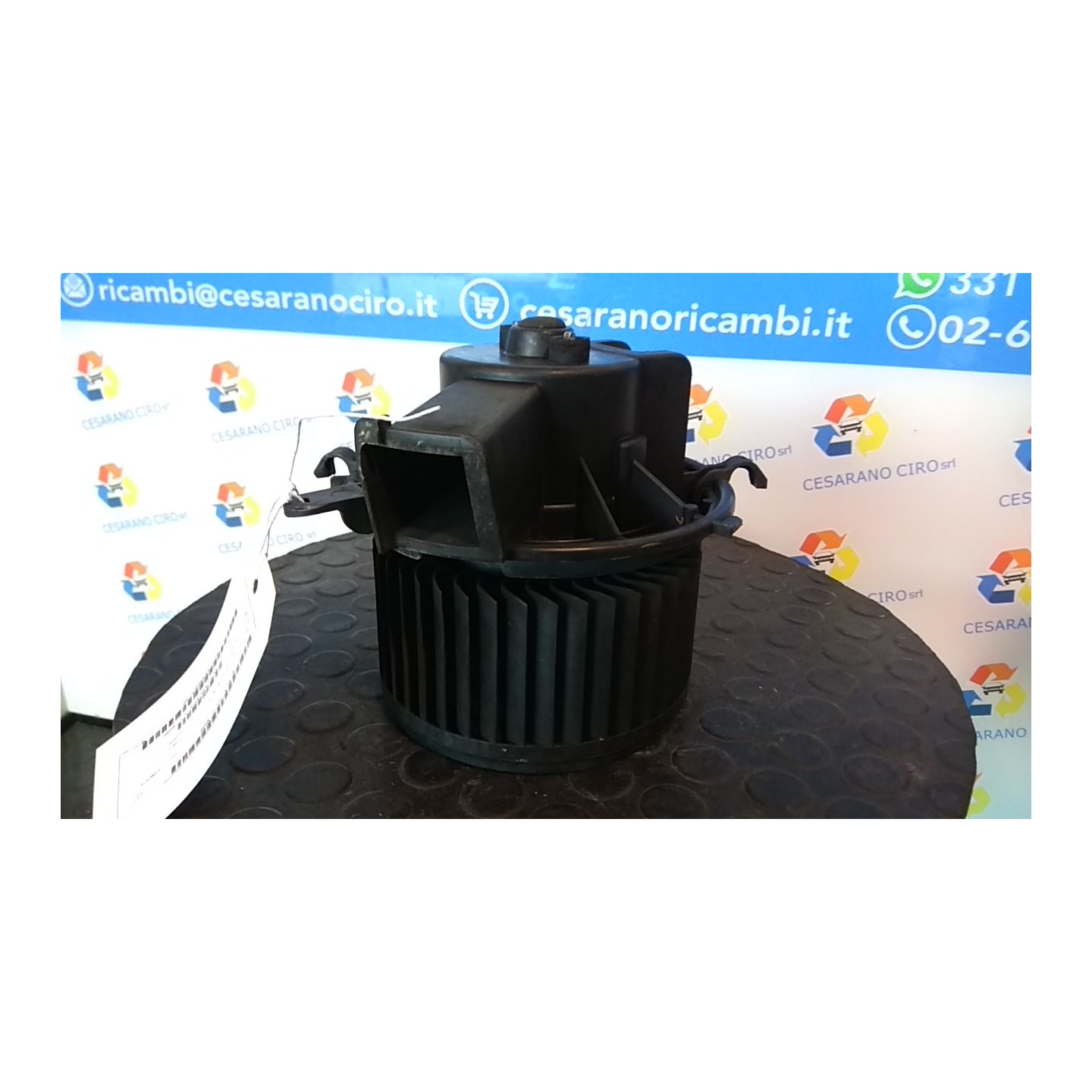 MOTORINO VENTILAZIONE ABITACOLO 069 FIAT DUCATO FURGONE (4Y) (04/14-07/ F1AE3481D 77364058