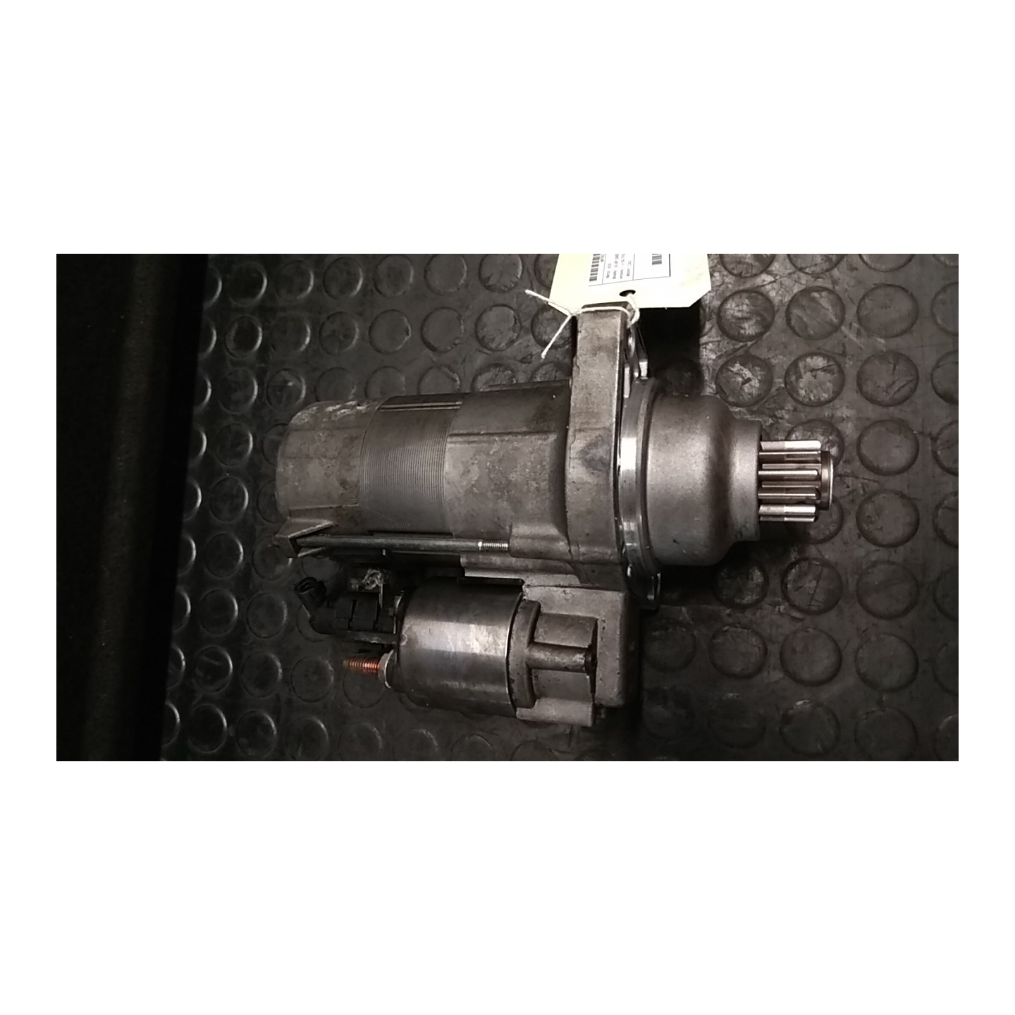 MOTORINO AVVIAMENTO 001 AUDI A3 (8P) (04/03-06/10) CAX 02Z911023G
