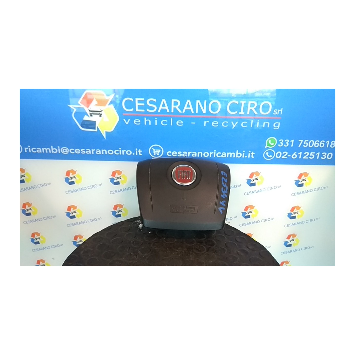 DISPOSITIVO AIRBAG LATO GUIDA 073 FIAT DUCATO FURGONE (4Y) (04/14-07/ F1AE3481D 735487995