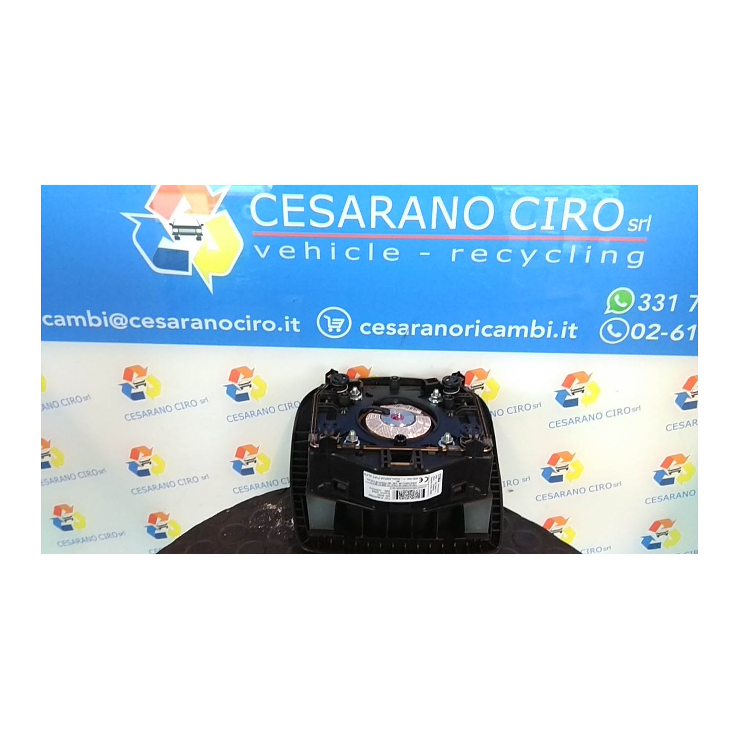 DISPOSITIVO AIRBAG LATO GUIDA 073 FIAT DUCATO FURGONE (4Y) (04/14-07/ F1AE3481D 735487995