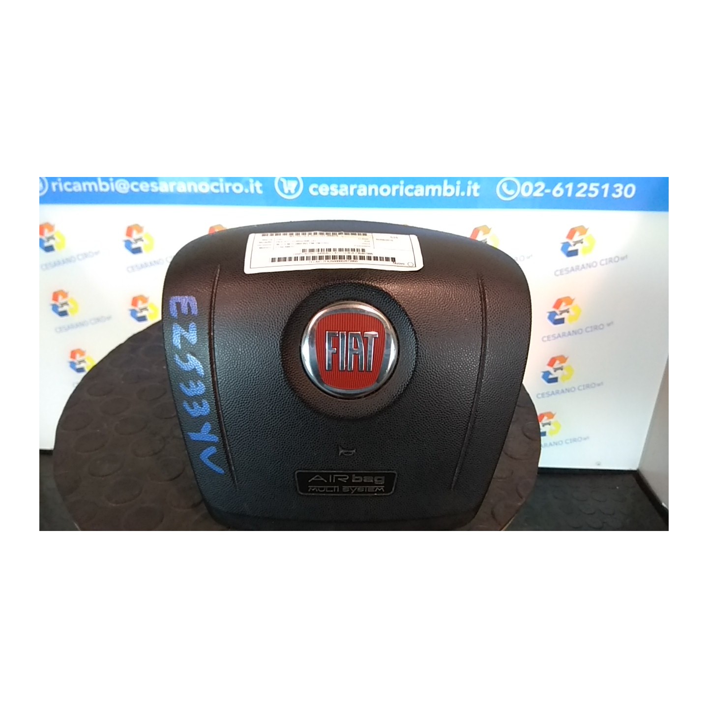 DISPOSITIVO AIRBAG LATO GUIDA 075 FIAT DUCATO FURGONE (4Y) (04/14-07/ F1AE3481D 735487995