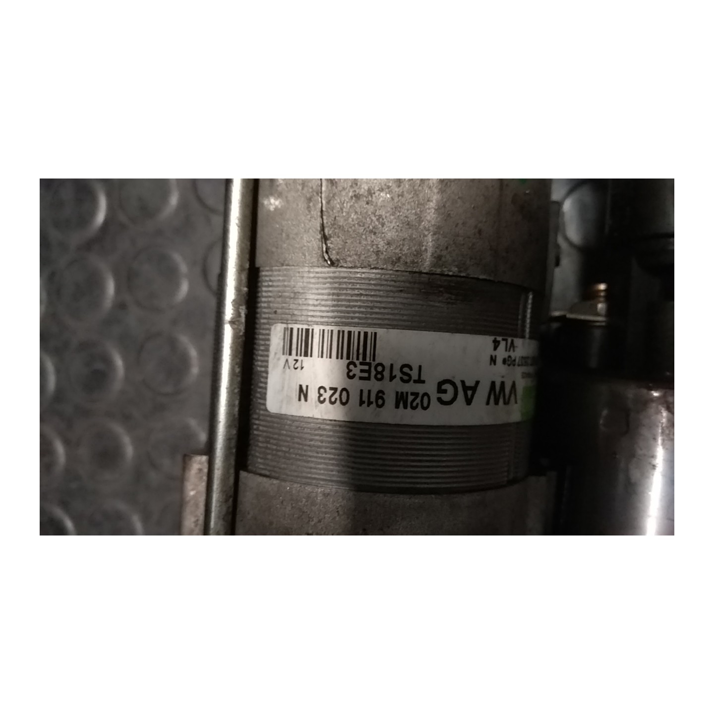 MOTORINO AVVIAMENTO 001 AUDI A3 (8P) (04/03-06/10) CAX 02Z911023G
