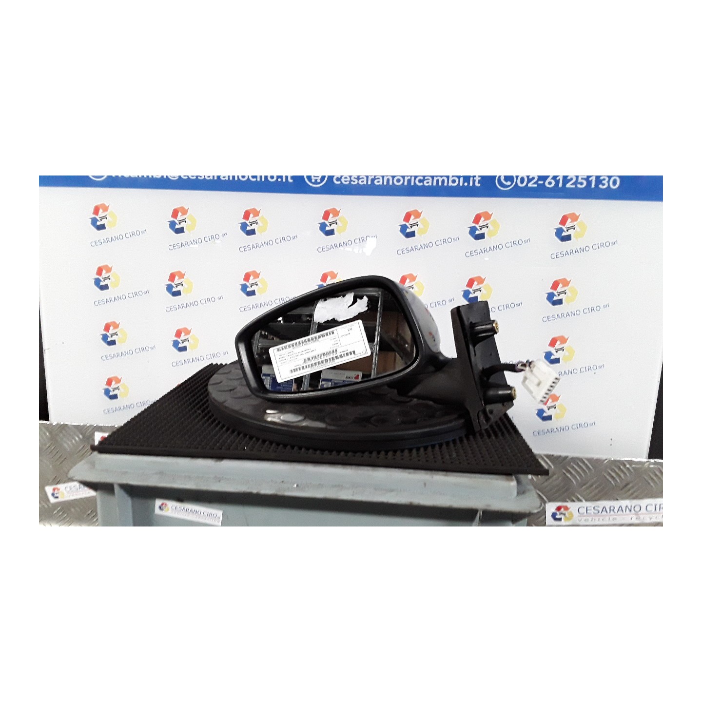 RETROVISORE EST. REGOLAZ. ELETTR. C/ SX. 028 LANCIA MUSA (TG) (07/04-06/08) 843A1000 735360564