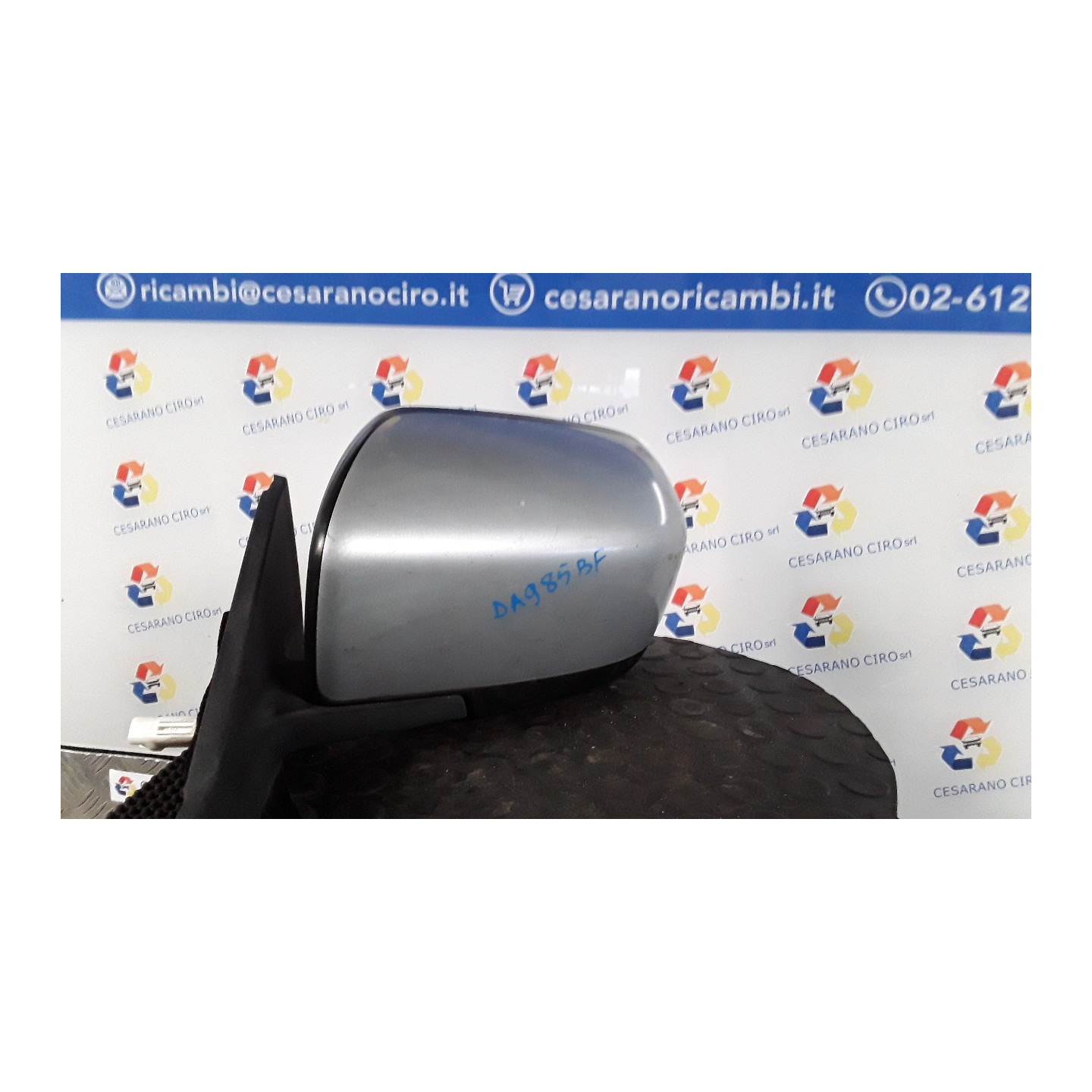 RETROVISORE EST. REGOLAZ. ELETTR. NERO, RISCALDATO SX. 027 MAZDA MAZDA 5 1A SERIE (07/05-10/10 RF CC6569180CPZ