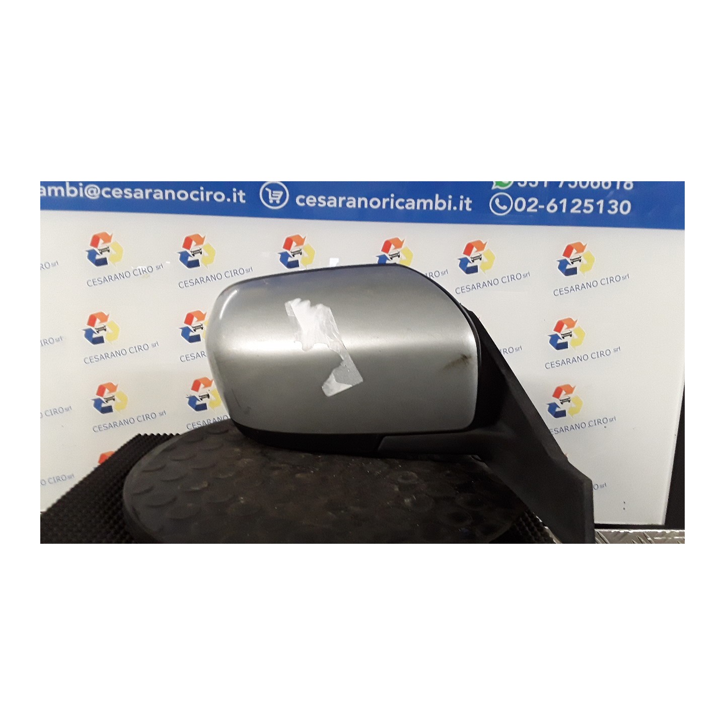 RETROVISORE EST. REGOLAZ. ELETTR. NERO, RISCALDATO DX. 028 MAZDA MAZDA 5 1A SERIE (07/05-10/10 RF CC6569120CPZ