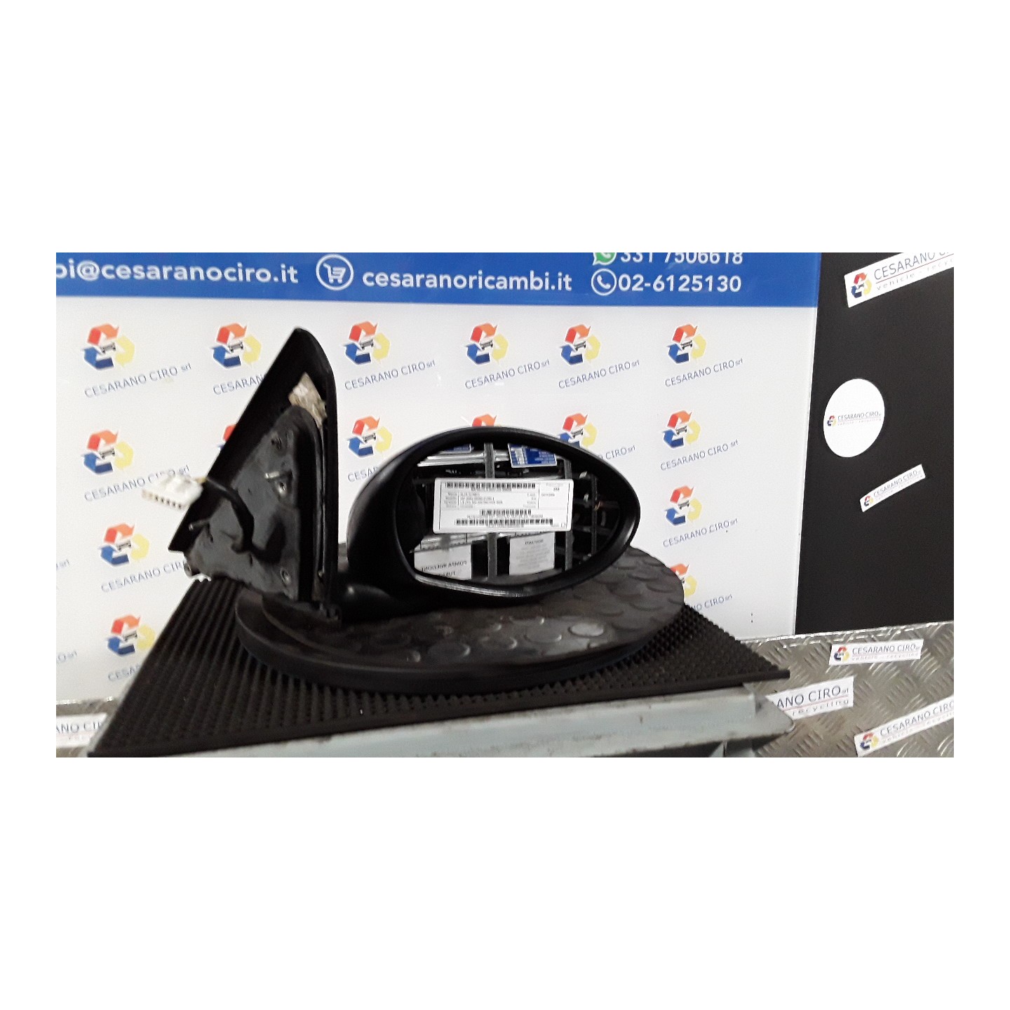 RETROVISORE EST. REGOLAZ. ELETTR. DX. 029 ALFA ROMEO 147 (W8) (08/00-01/06) 192A5000 735294282