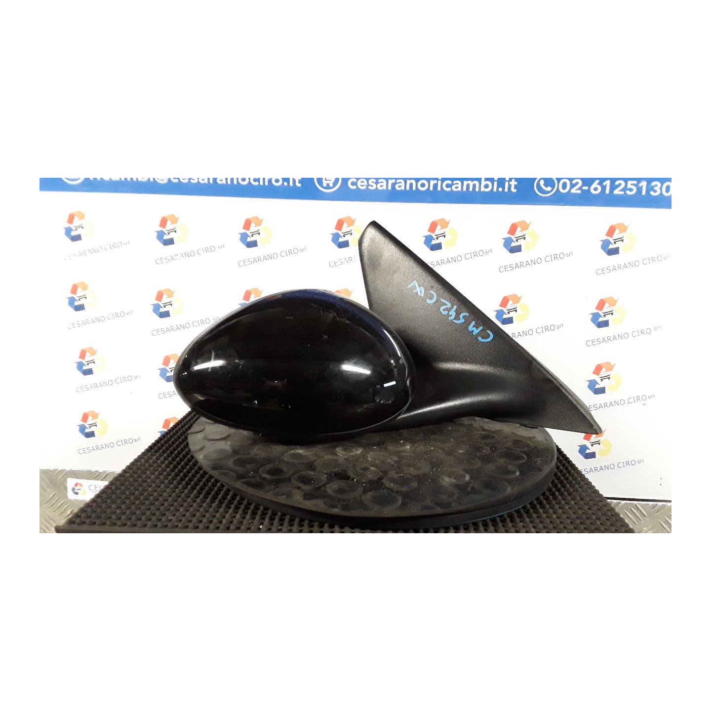RETROVISORE EST. REGOLAZ. ELETTR. DX. 029 ALFA ROMEO 147 (W8) (08/00-01/06) 192A5000 735294282