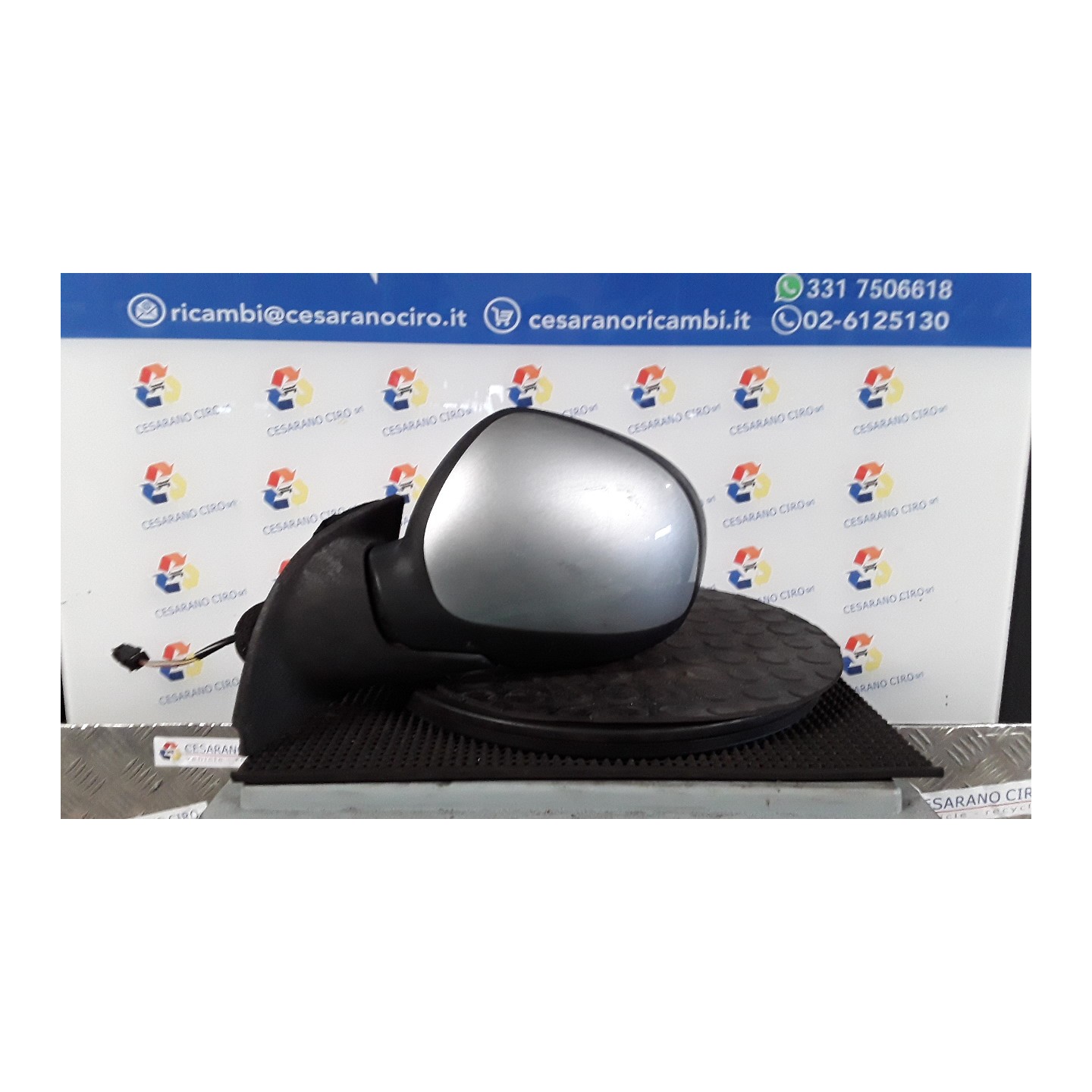 RETROVISORE EST. REGOLAZ. ELETTR. SX. 051 CITROEN C3 2A SERIE (09/05-11/10) HFX 96766577XX