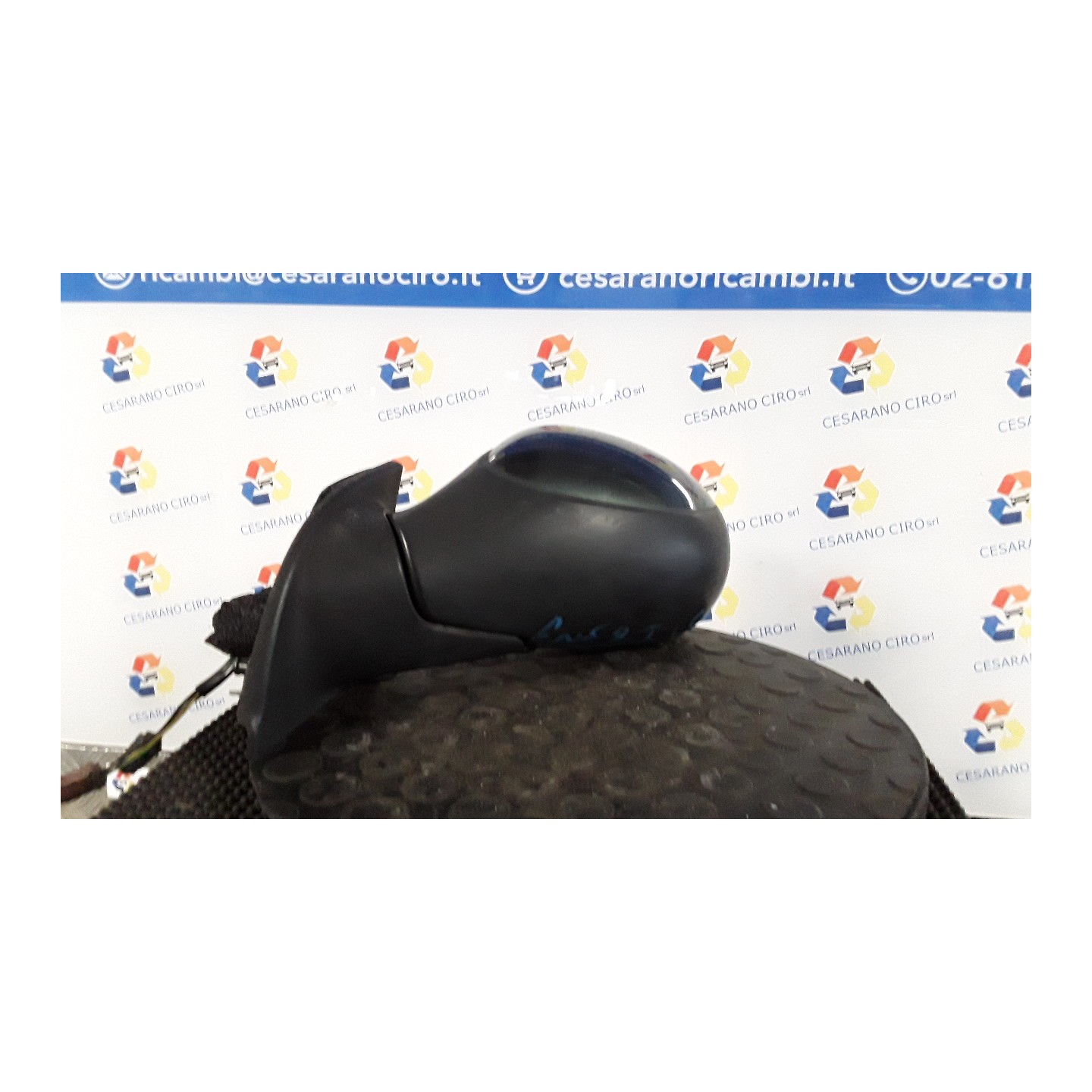 RETROVISORE EST. REGOLAZ. ELETTR. SX. 064 CITROEN C3 2A SERIE (09/05-11/10) HFX 96766577XX