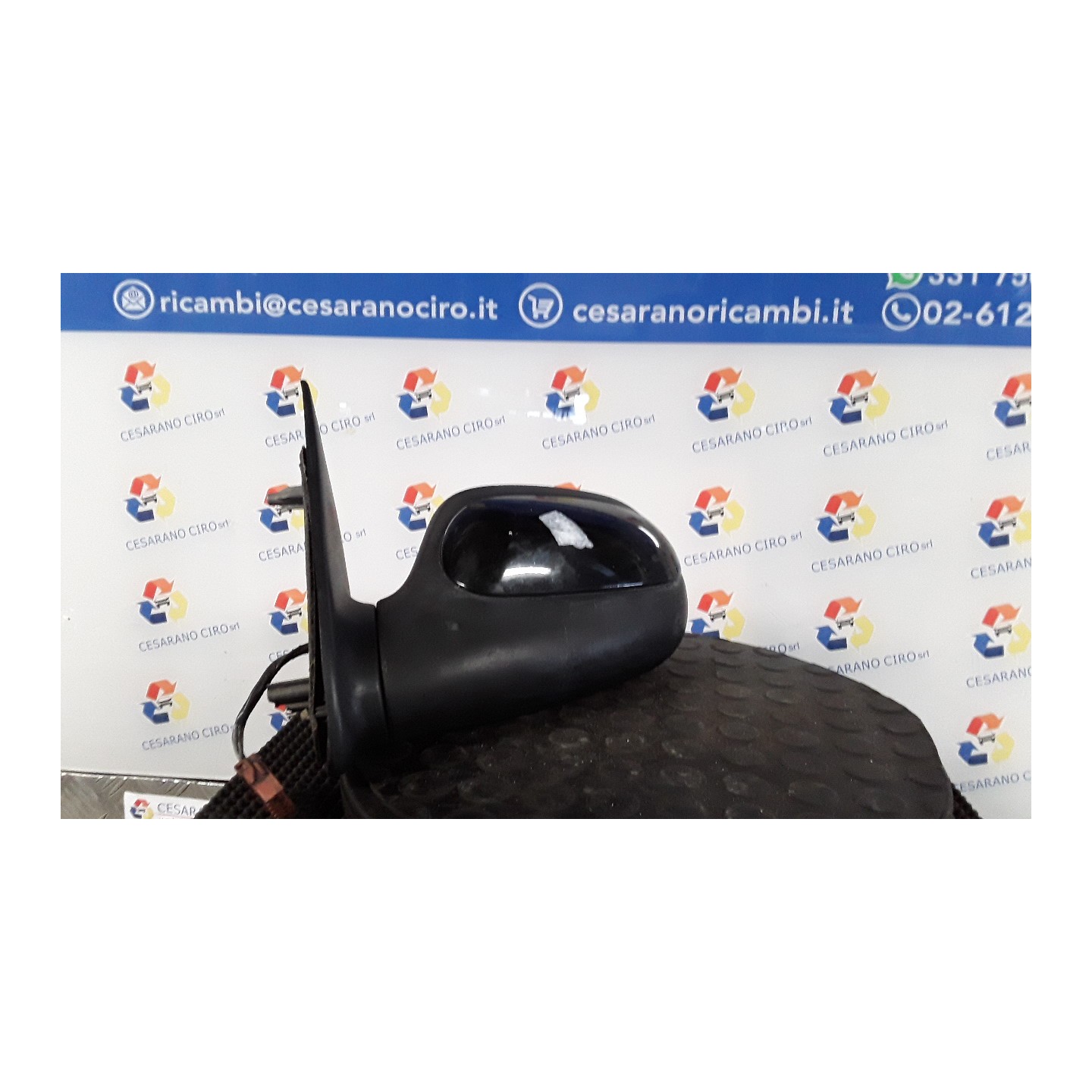 RETROVISORE EST. TERMICO REGOLAZ. ELETTR. SX. 070 CITROEN SAXO (03/96-08/99) HDZ 8148KV
