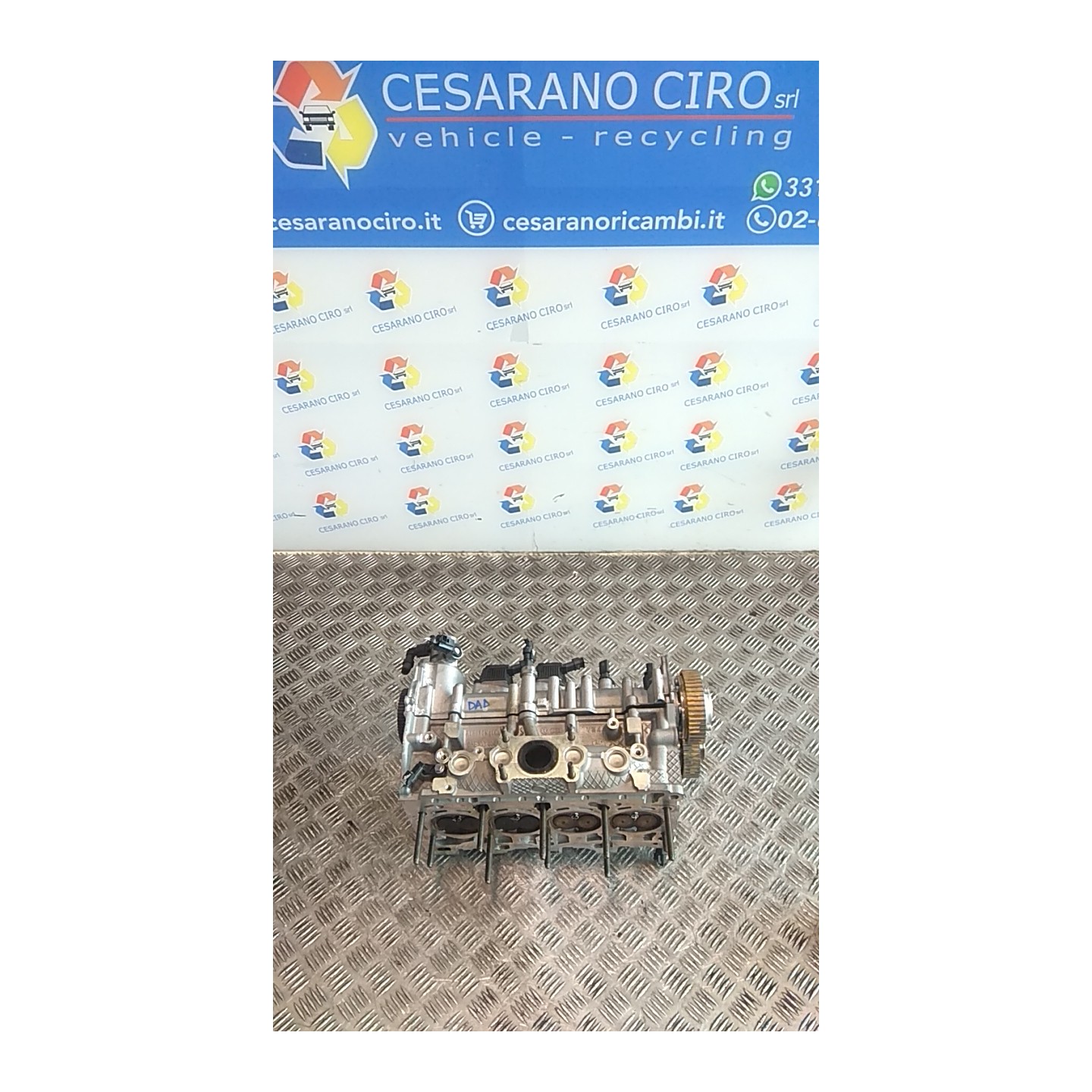 TESTATA MOTORE 003 VOLKSWAGEN GOLF (BQ) (01/17-) DAD 05E103063F