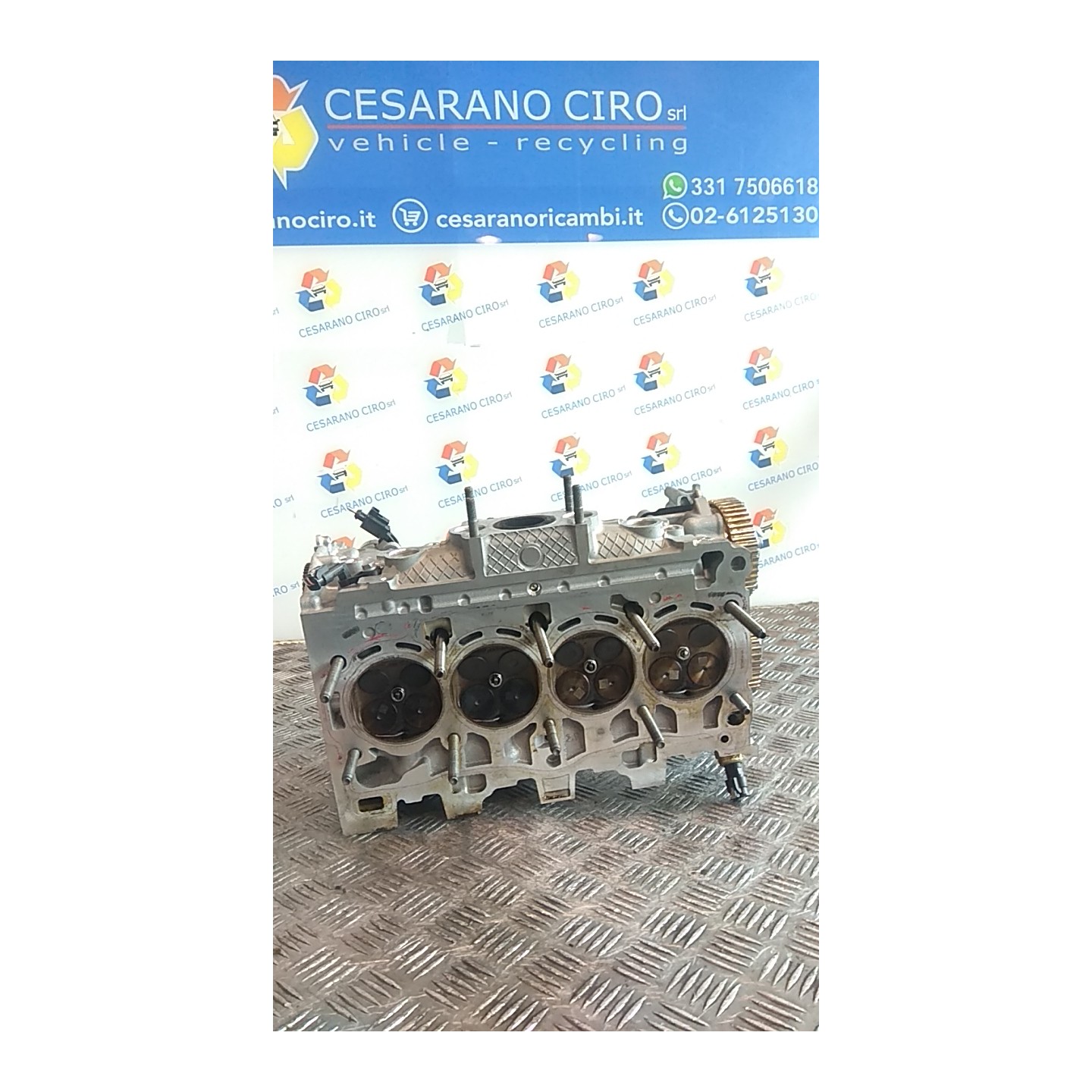 TESTATA MOTORE 003 VOLKSWAGEN GOLF (BQ) (01/17-) DAD 05E103063F