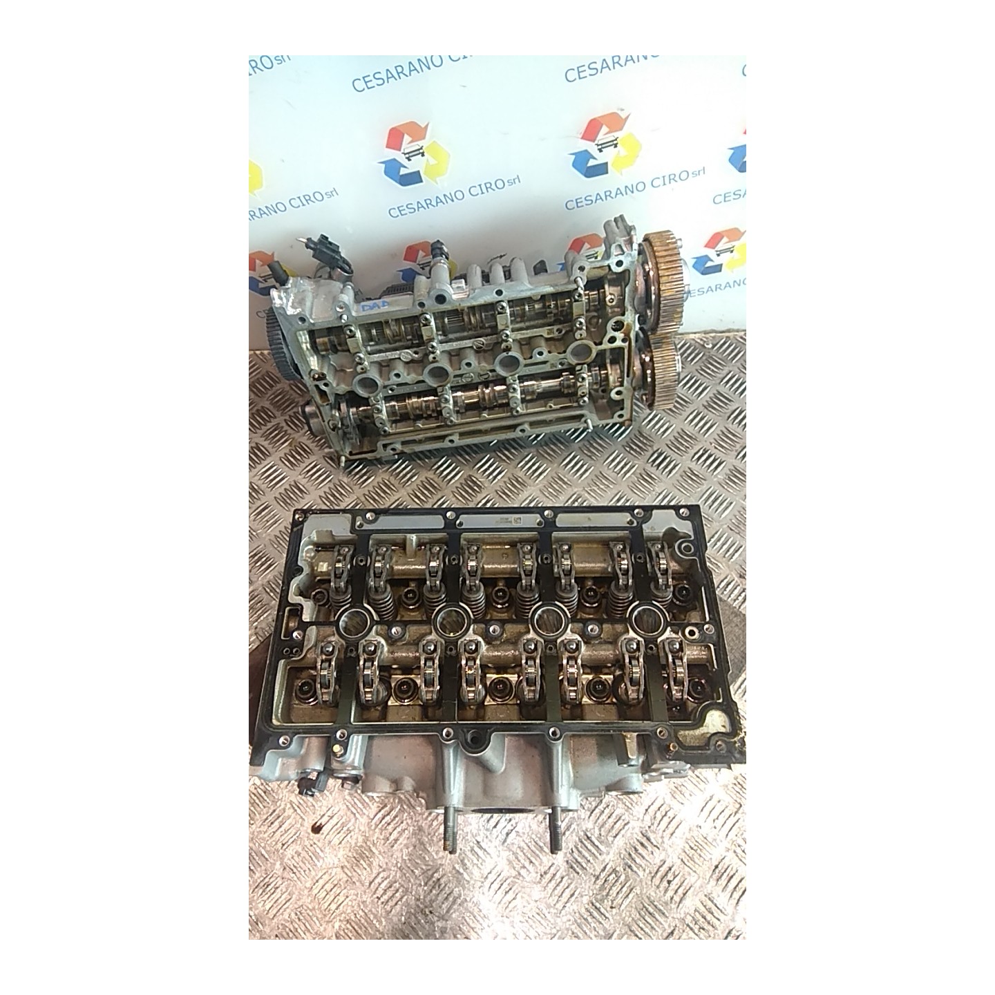 TESTATA MOTORE 003 VOLKSWAGEN GOLF (BQ) (01/17-) DAD 05E103063F