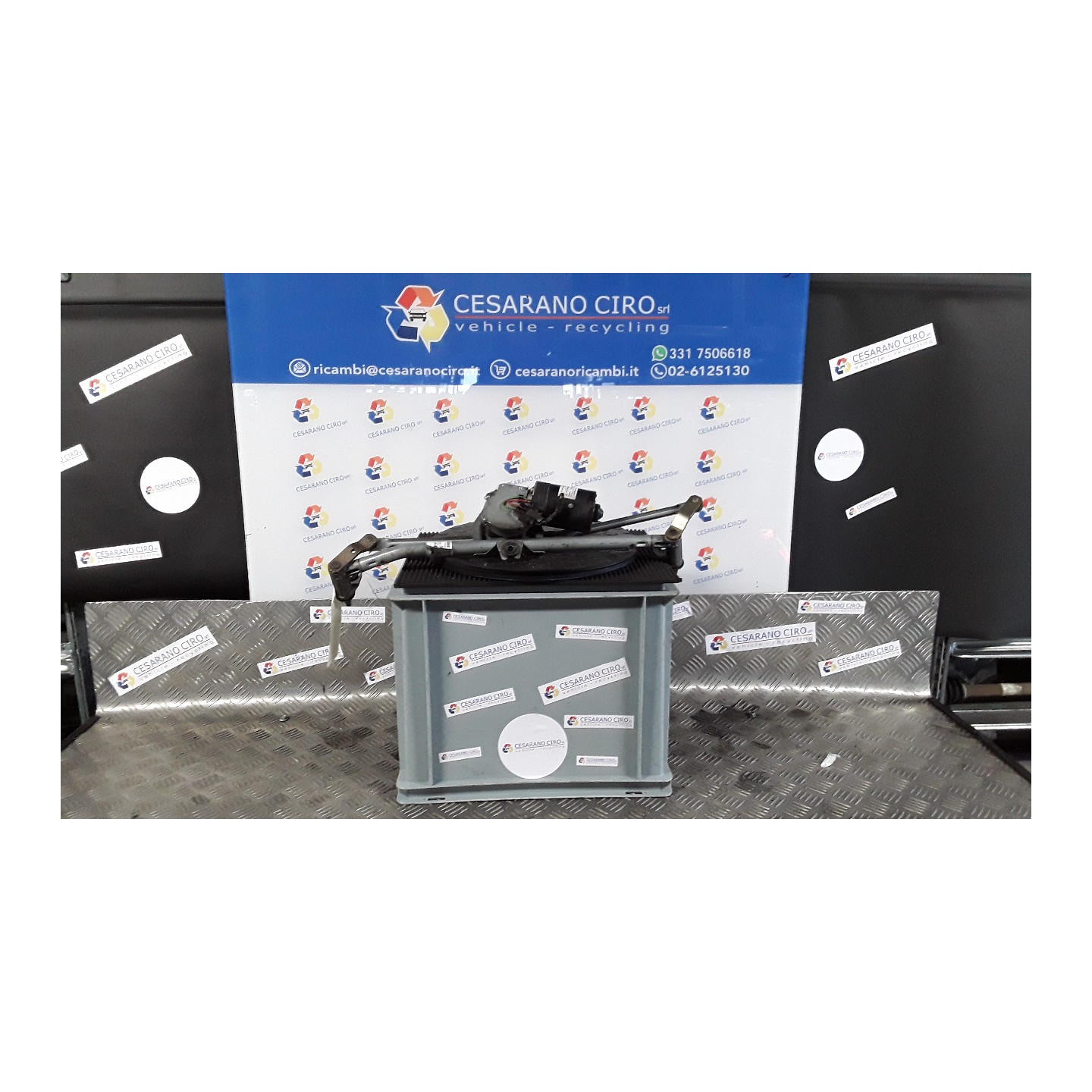MOTORINO TERGIPARABREZZA 188 VOLKSWAGEN NEW BEETLE CABRIO (1Y) BFS 1C0955119