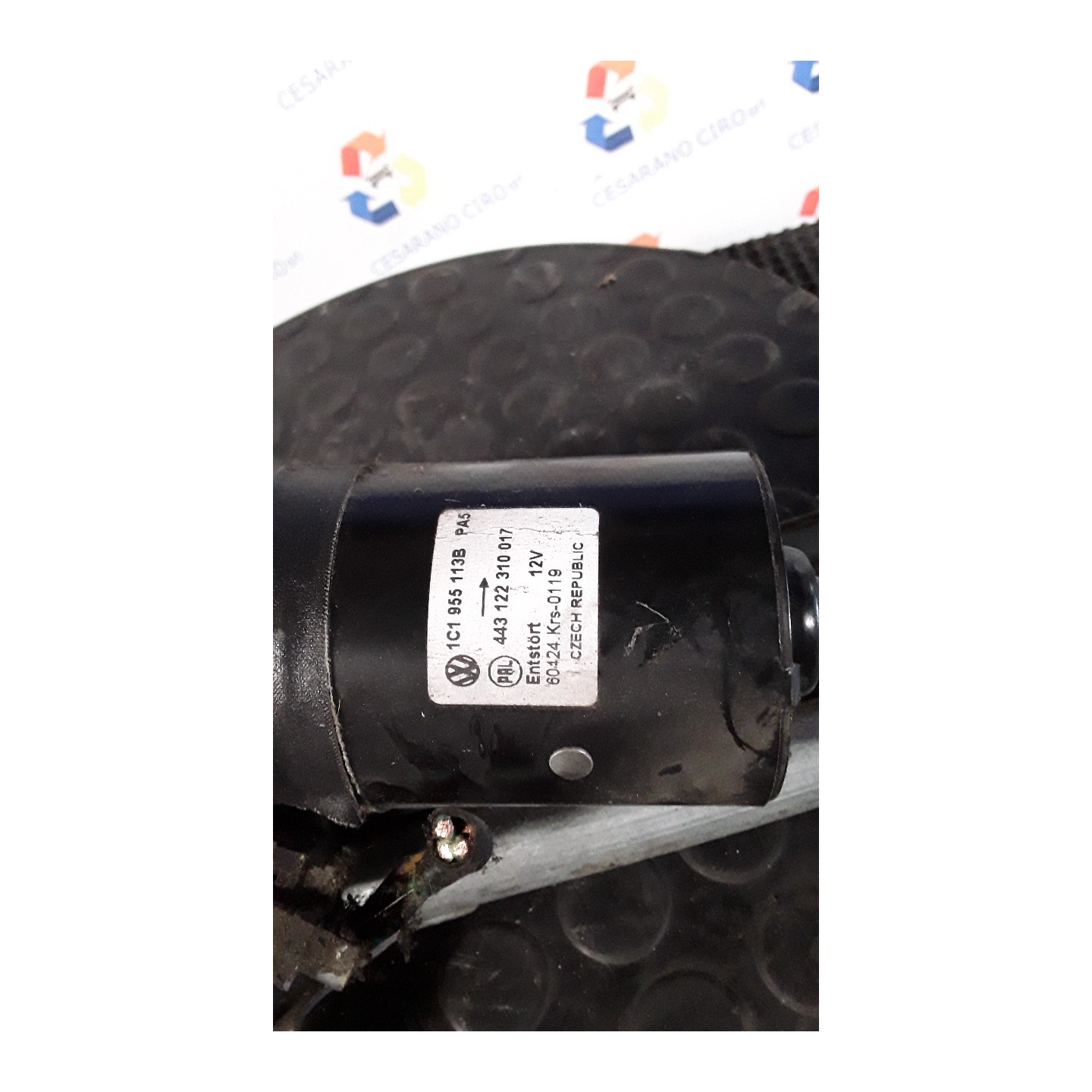 MOTORINO TERGIPARABREZZA 188 VOLKSWAGEN NEW BEETLE CABRIO (1Y) BFS 1C0955119