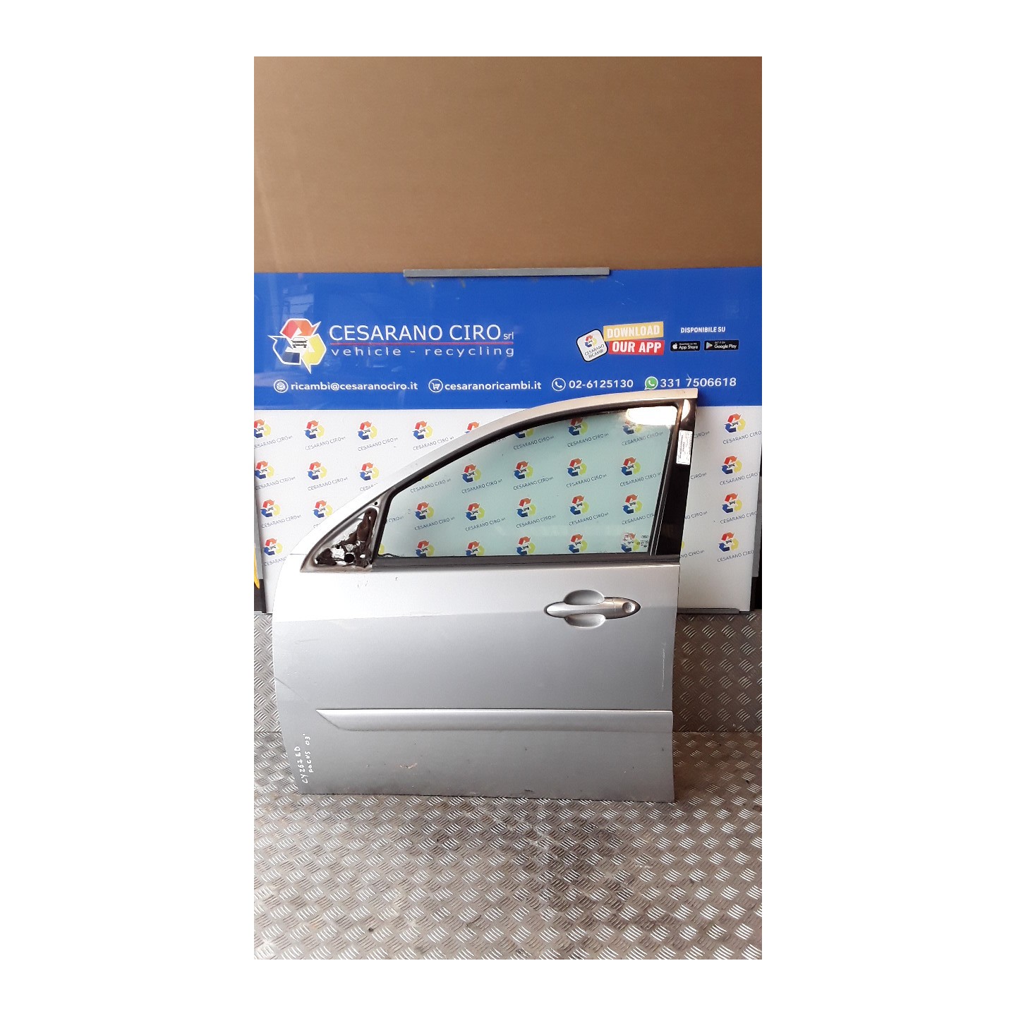 PORTA ANT. SX. 009 FORD FOCUS (CAK) (10/01-04/05) FFDA 1430135