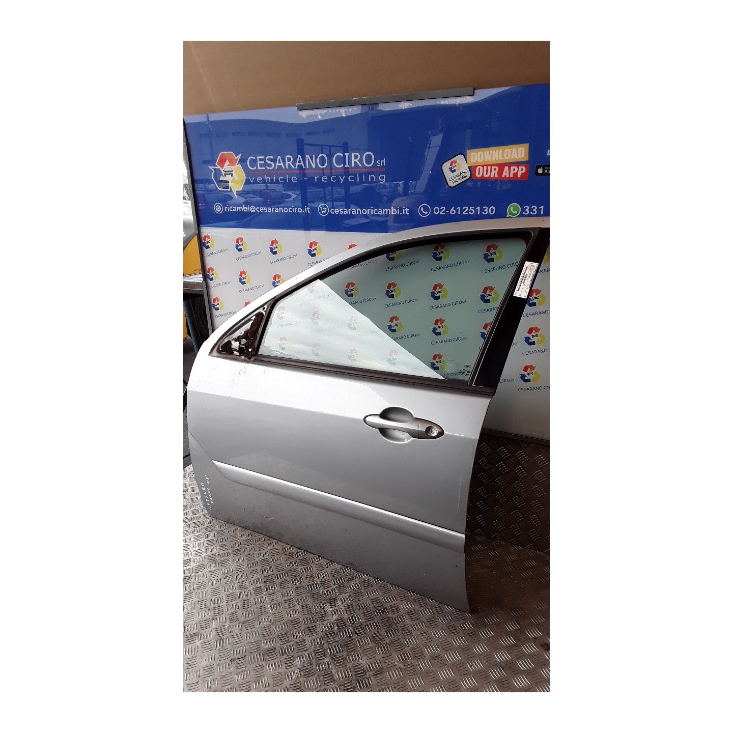 PORTA ANT. SX. 009 FORD FOCUS (CAK) (10/01-04/05) FFDA 1430135