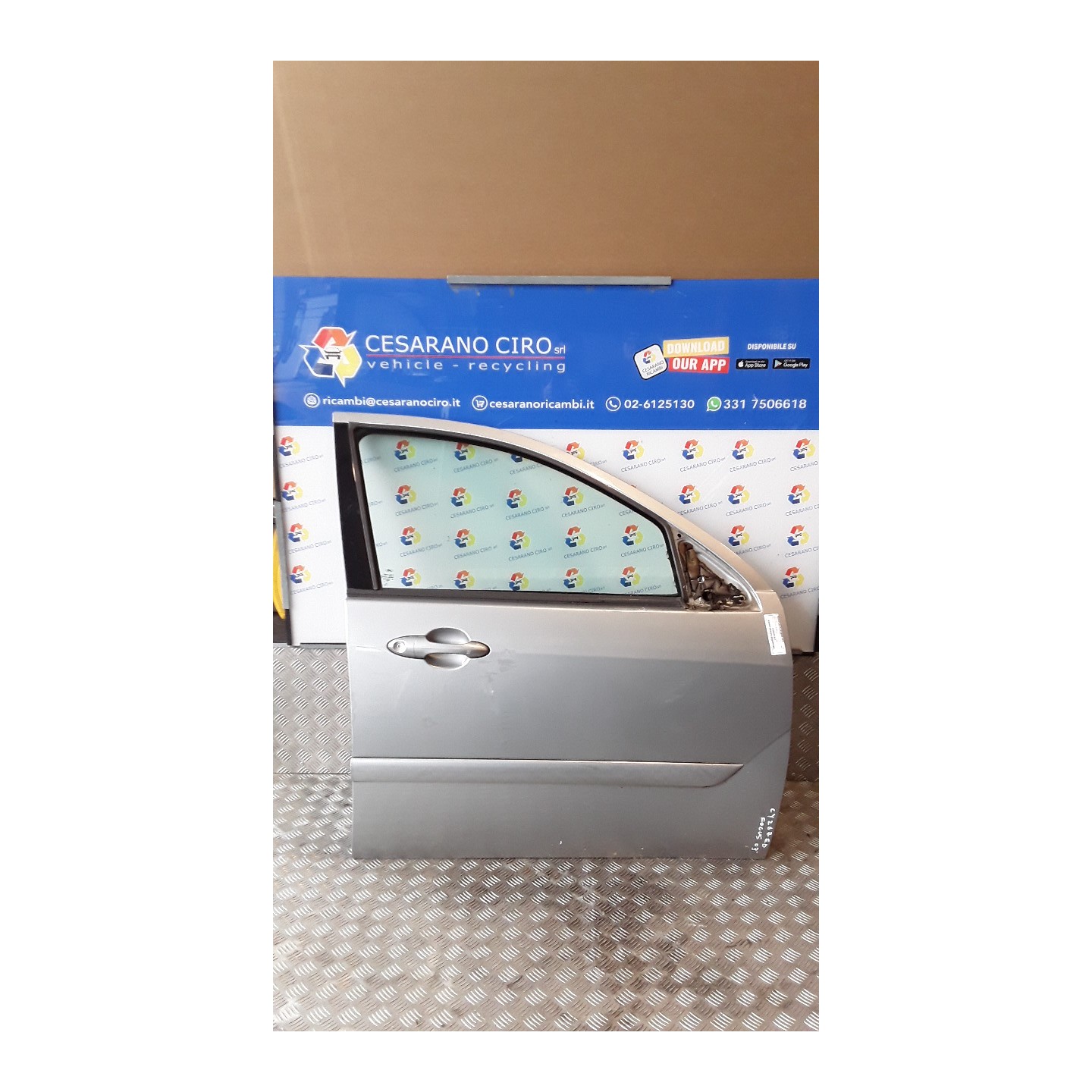 PORTA ANT. DX. 010 FORD FOCUS (CAK) (10/01-04/05) FFDA 1430132