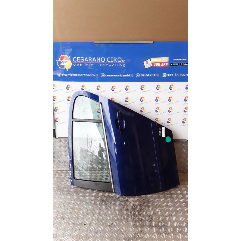 PORTA POST. SX. 011 OPEL ASTRA (A04) (01/04-03/11) Z16XEP 13162876