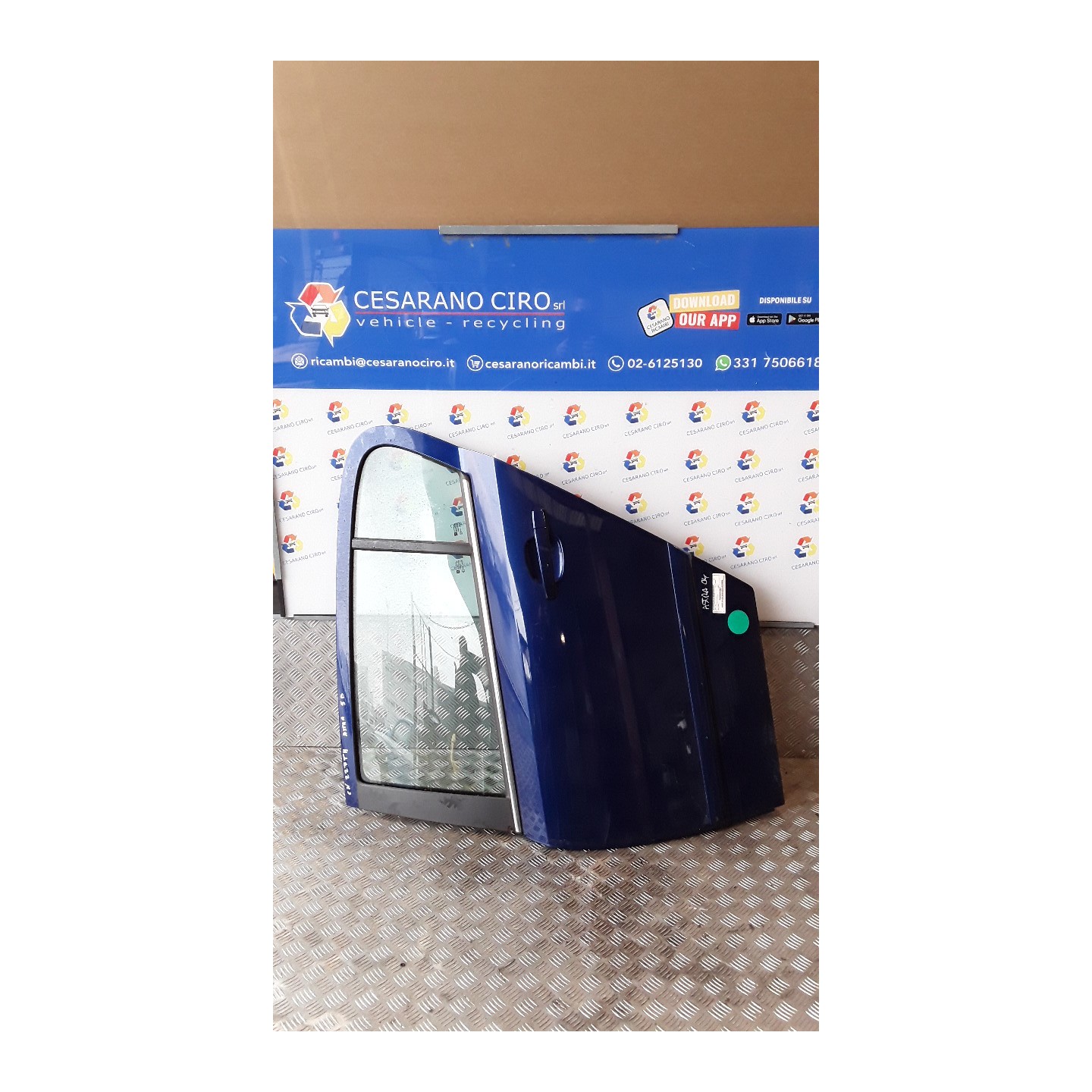 PORTA POST. SX. 011 OPEL ASTRA (A04) (01/04-03/11) Z16XEP 13162876