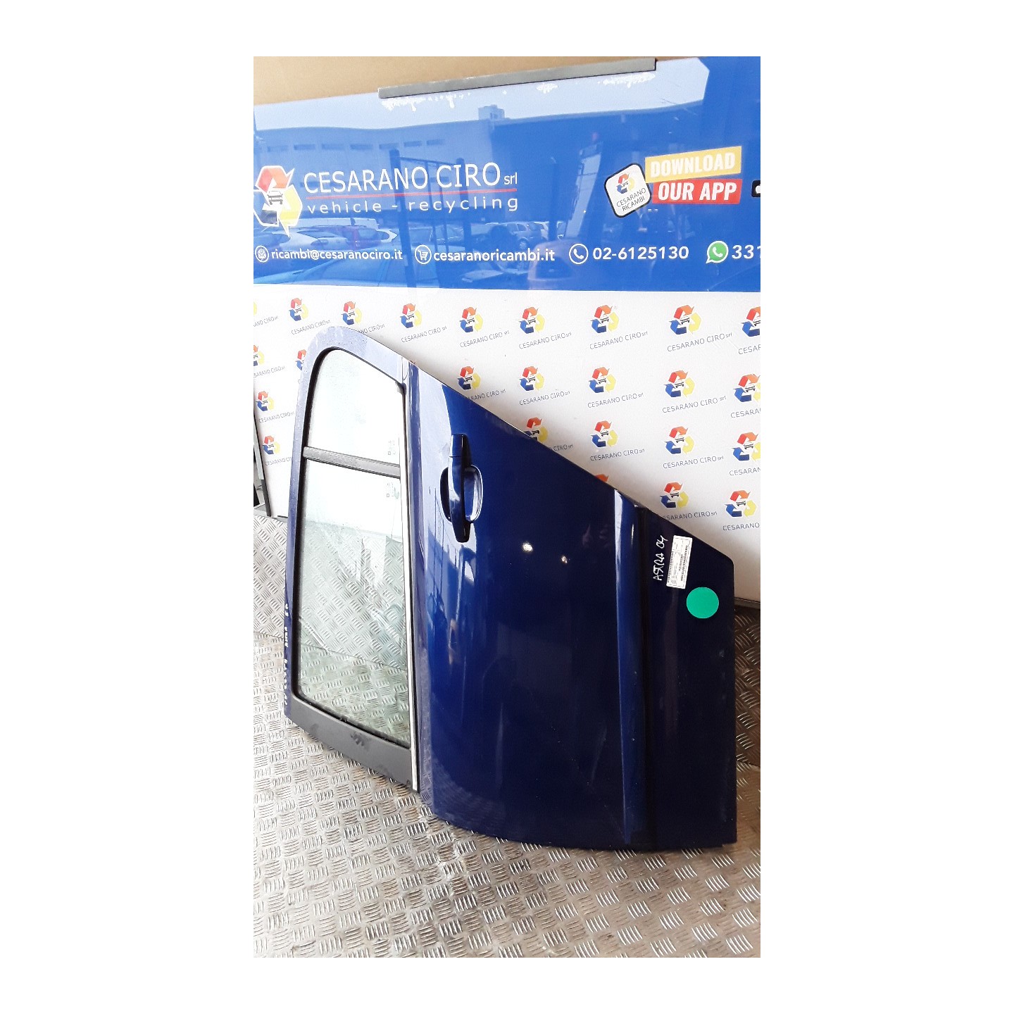PORTA POST. SX. 011 OPEL ASTRA (A04) (01/04-03/11) Z16XEP 13162876