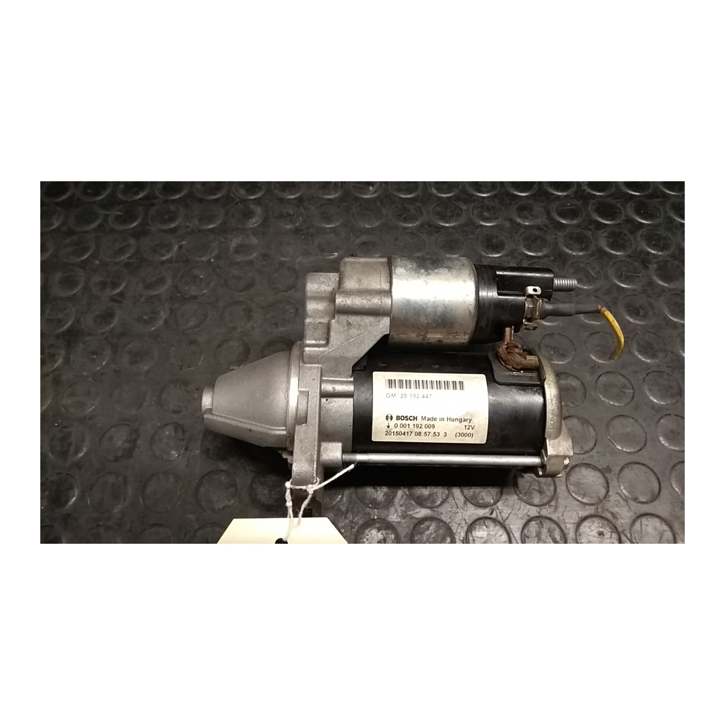 MOTORINO AVVIAMENTO ROTAZ. 023 OPEL CORSA (X15) (12/14-12/19) B14XEROPTLDD 95520113