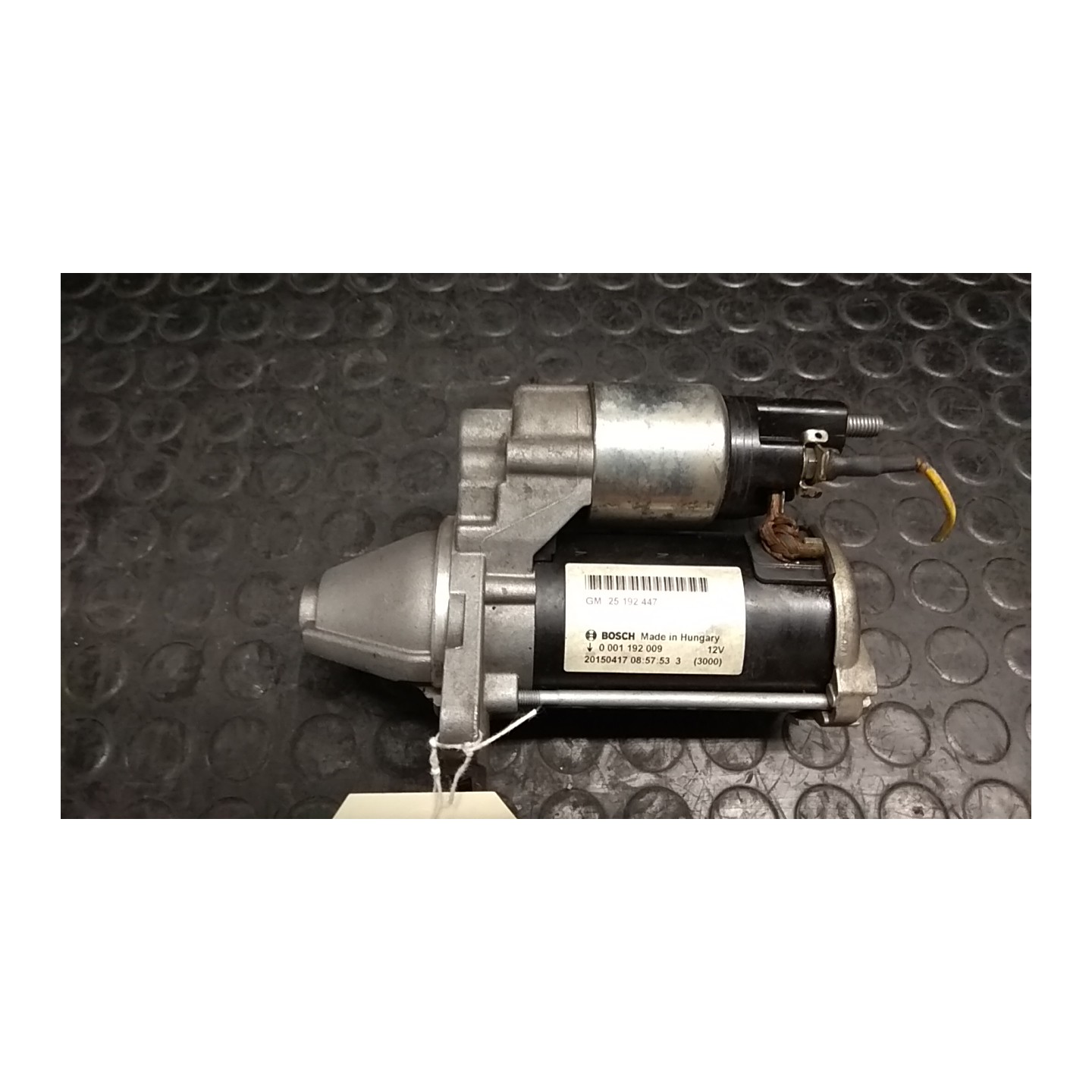 MOTORINO AVVIAMENTO ROTAZ. 023 OPEL CORSA (X15) (12/14-12/19) B14XEROPTLDD 95520113