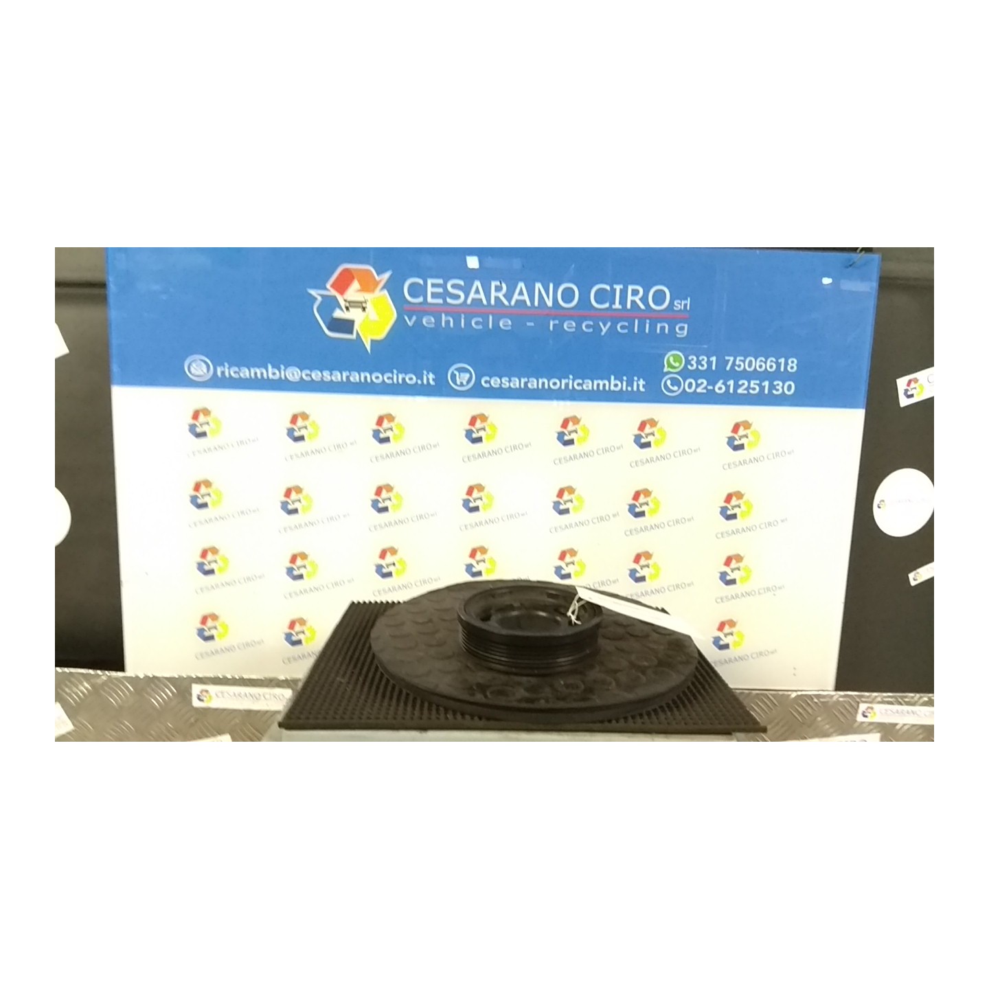 PULEGGIA ALBERO MOTORE 063 VOLKSWAGEN GOLF (BQ) (01/17-) DAD 04C105243D