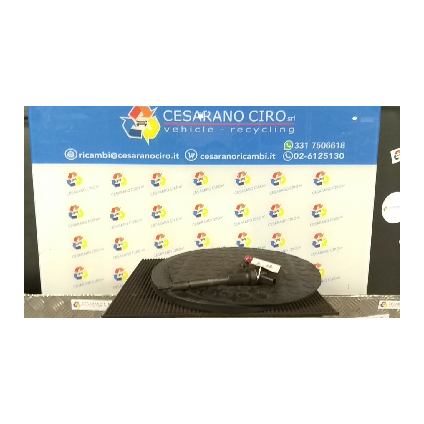 INIETTORE CLASSE B 091 MINI MINI (R50/R53) (07/01-07/06) 1ND 13537795259