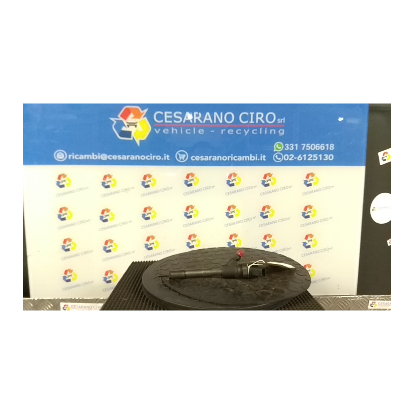 INIETTORE CLASSE B 092 MINI MINI (R50/R53) (07/01-07/06) 1ND 13537795259