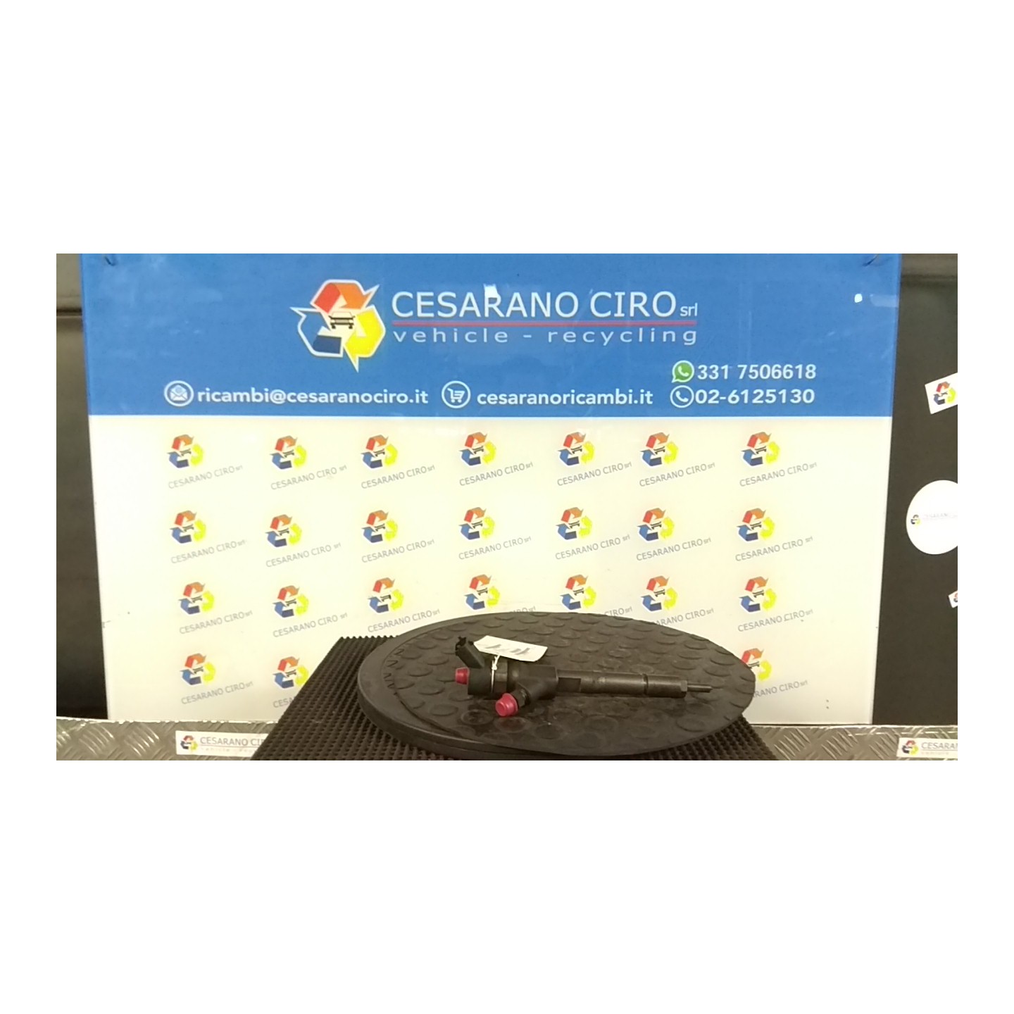 INIETTORE CLASSE B 093 MINI MINI (R50/R53) (07/01-07/06) 1ND 13537791108
