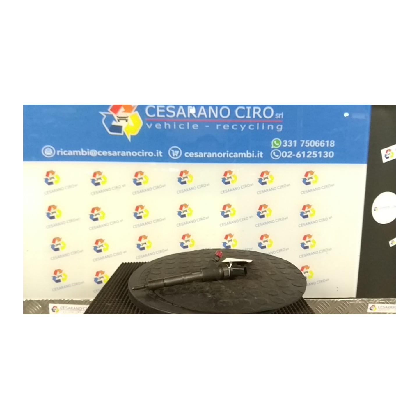 INIETTORE CLASSE B 094 MINI MINI (R50/R53) (07/01-07/06) 1ND 13537791108