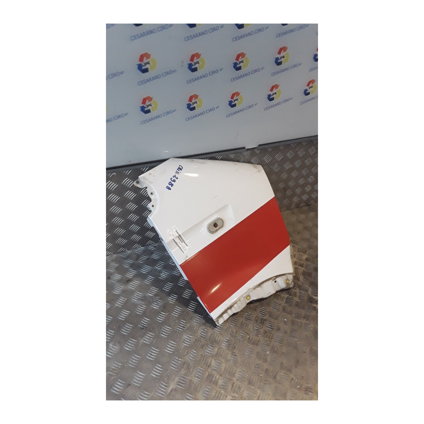 PARAFANGO ANT. DX. 031 OPEL MOVANO (X70) (10/06-06/10) G9UA6 9162056