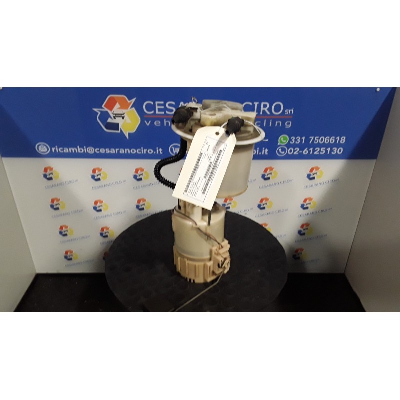 POMPA CARBURANTE C/TRASDUTTORE (GALLEGGIANTE) 039 PEUGEOT 107 (06/05-) 1KR 1525GE