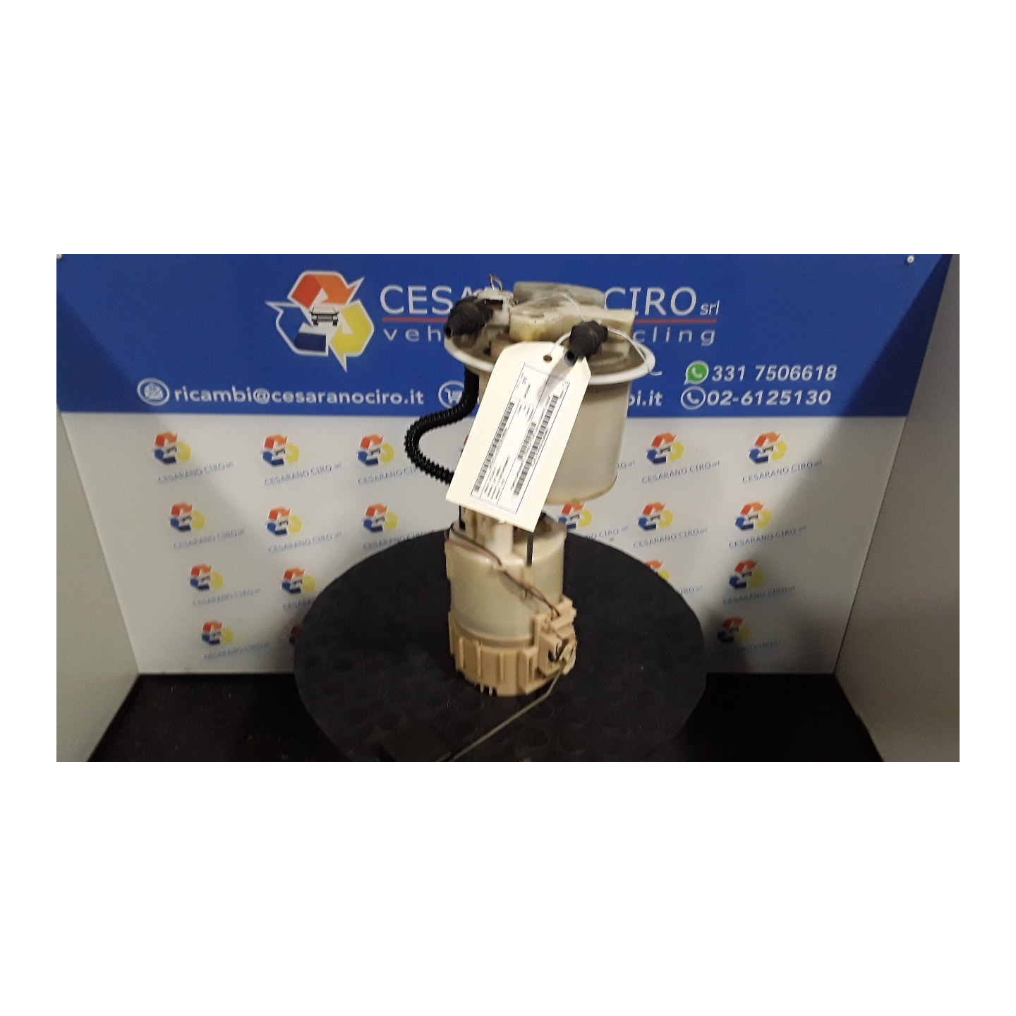 POMPA CARBURANTE C/TRASDUTTORE (GALLEGGIANTE) 039 PEUGEOT 107 (06/05-) 1KR 1525GE