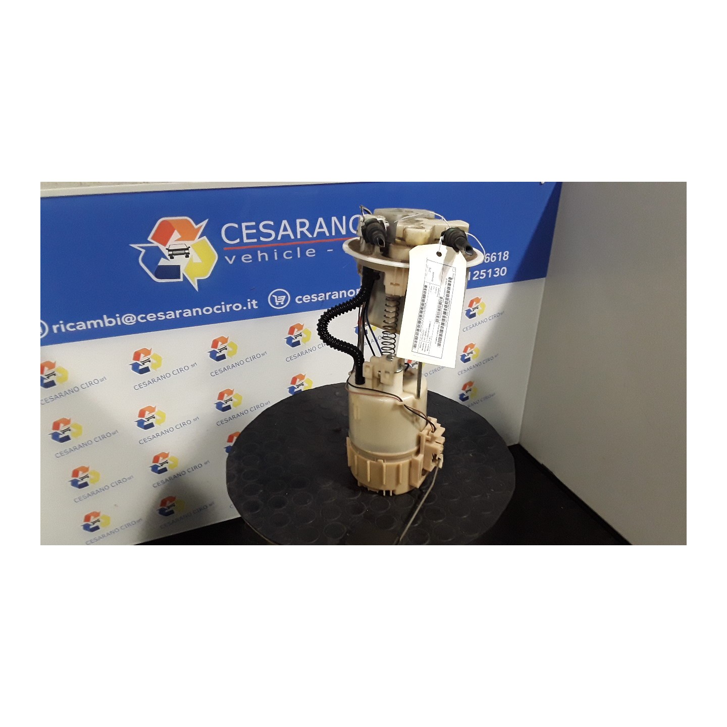 POMPA CARBURANTE C/TRASDUTTORE (GALLEGGIANTE) 039 PEUGEOT 107 (06/05-) 1KR 1525GE