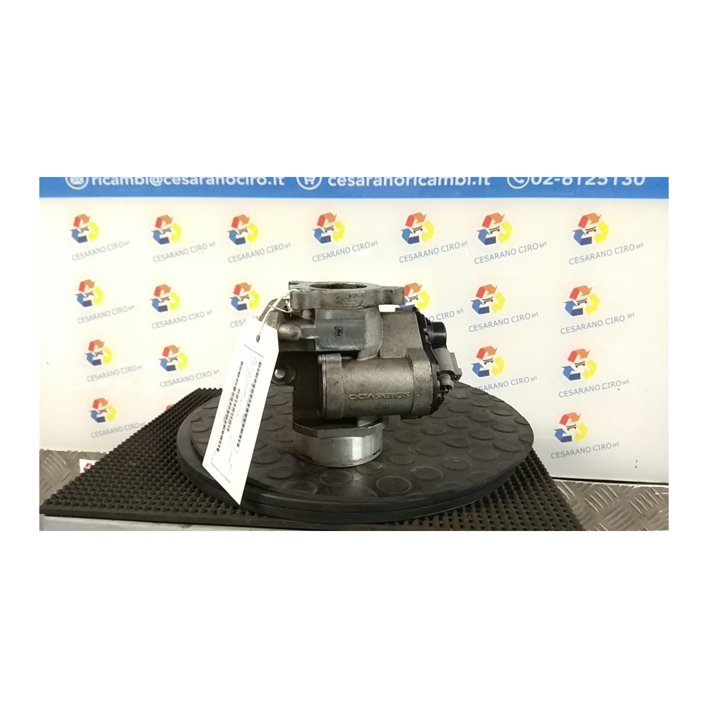 VALVOLA EGR 028 OPEL VIVARO (X83) (09/06-) G9UB6 93183942
