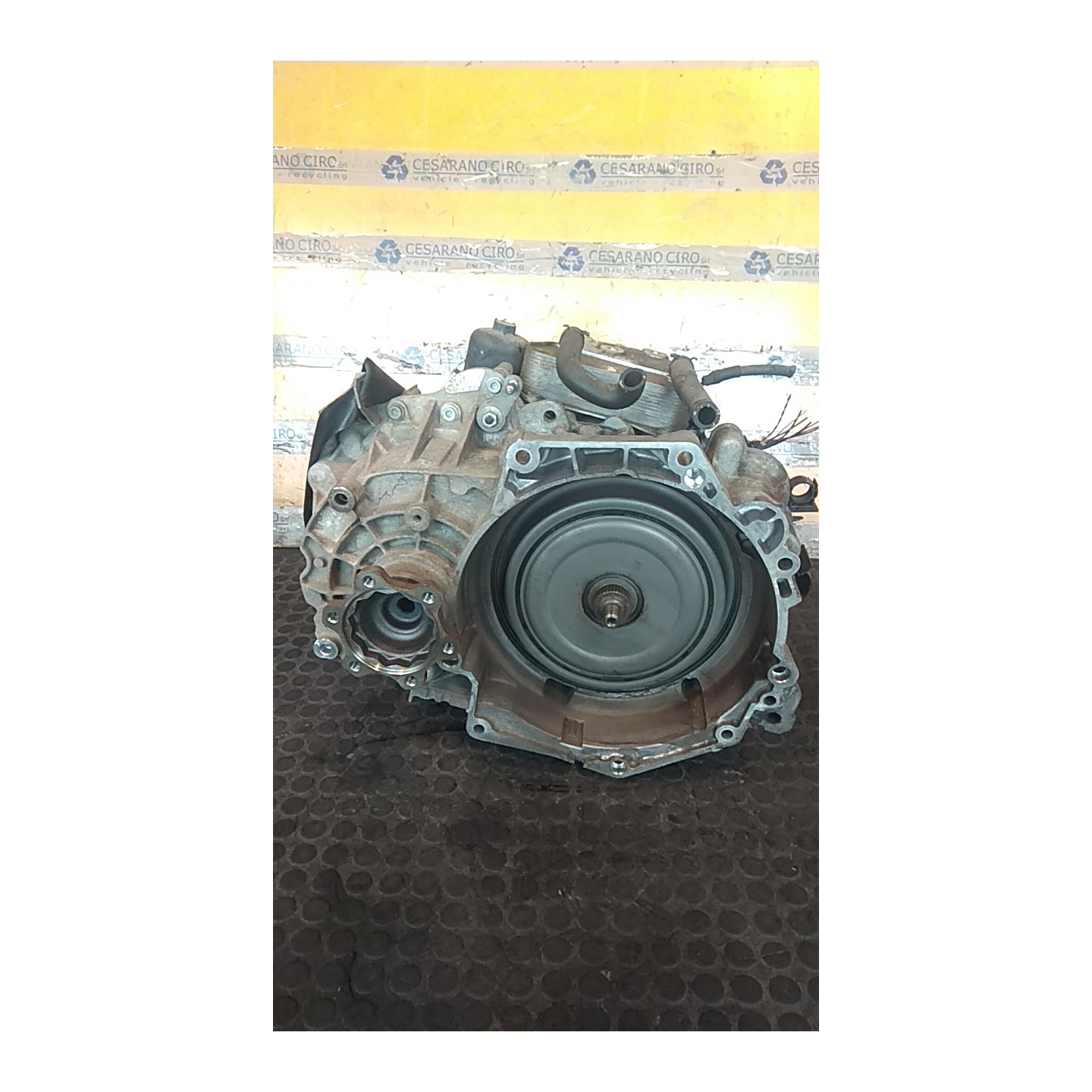 CAMBIO AUTOMATICO 017 SKODA OCTAVIA (1Z) (08/04-01/09) BKC NB4918099009006