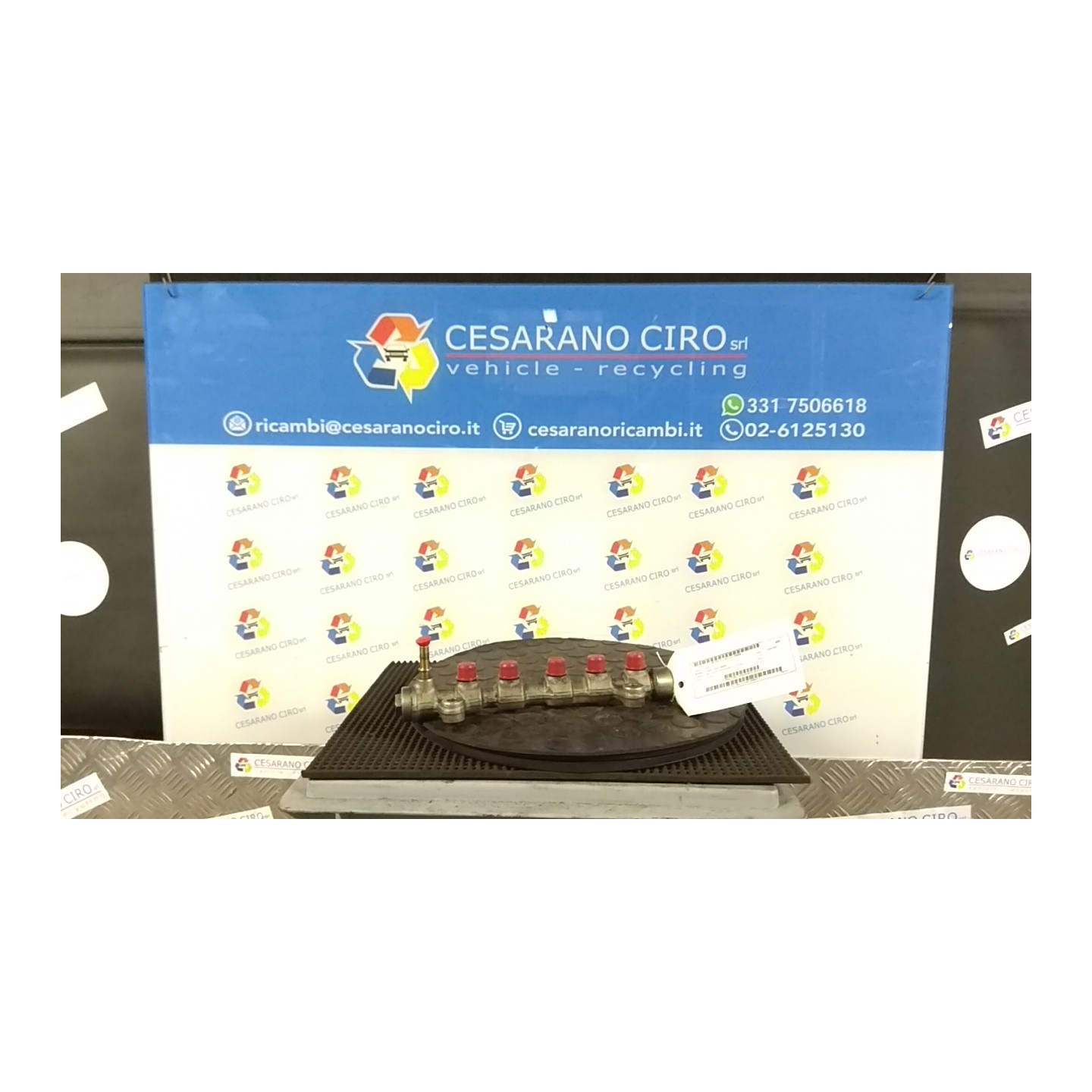 DISTRIBUTORE CARBURANTE 066 OPEL VIVARO (X83) (09/06-) G9UB6 93181144