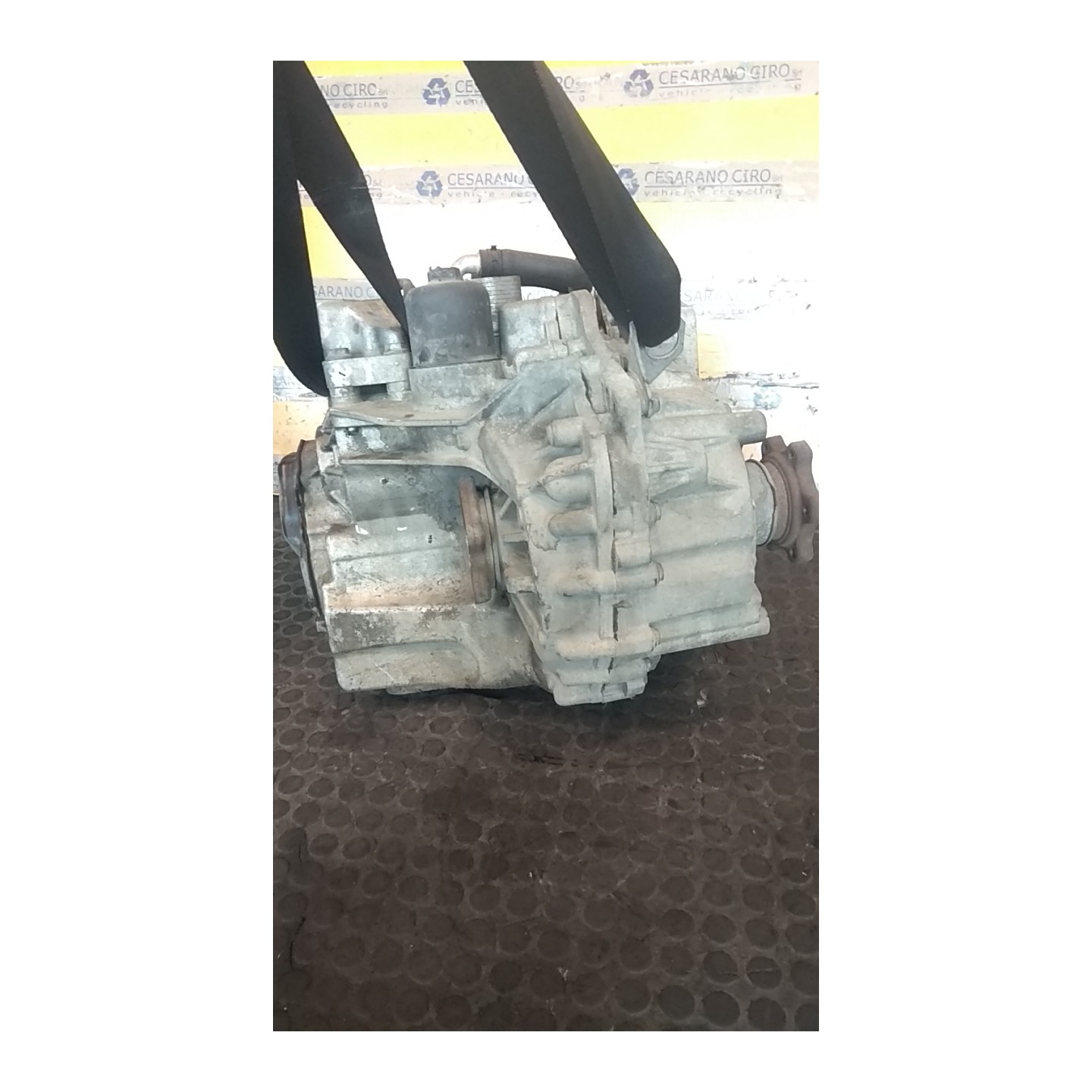 CAMBIO AUTOMATICO 017 SKODA OCTAVIA (1Z) (08/04-01/09) BKC NB4918099009006