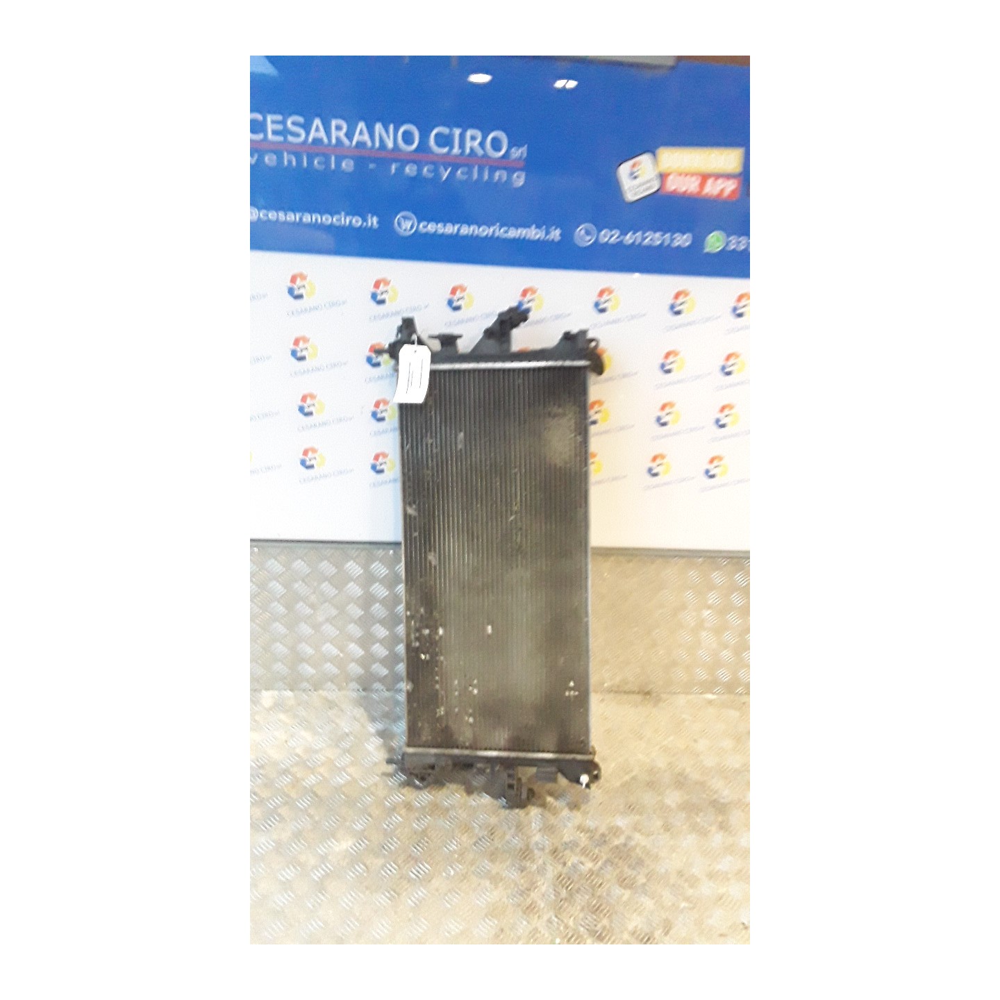 RADIATORE 087 FIAT DUCATO FURGONE (4Y) (04/14-07/ F1AE3481D 1362308080