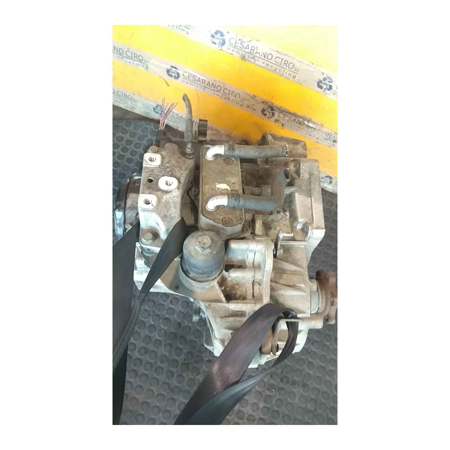 CAMBIO AUTOMATICO 017 SKODA OCTAVIA (1Z) (08/04-01/09) BKC NB4918099009006