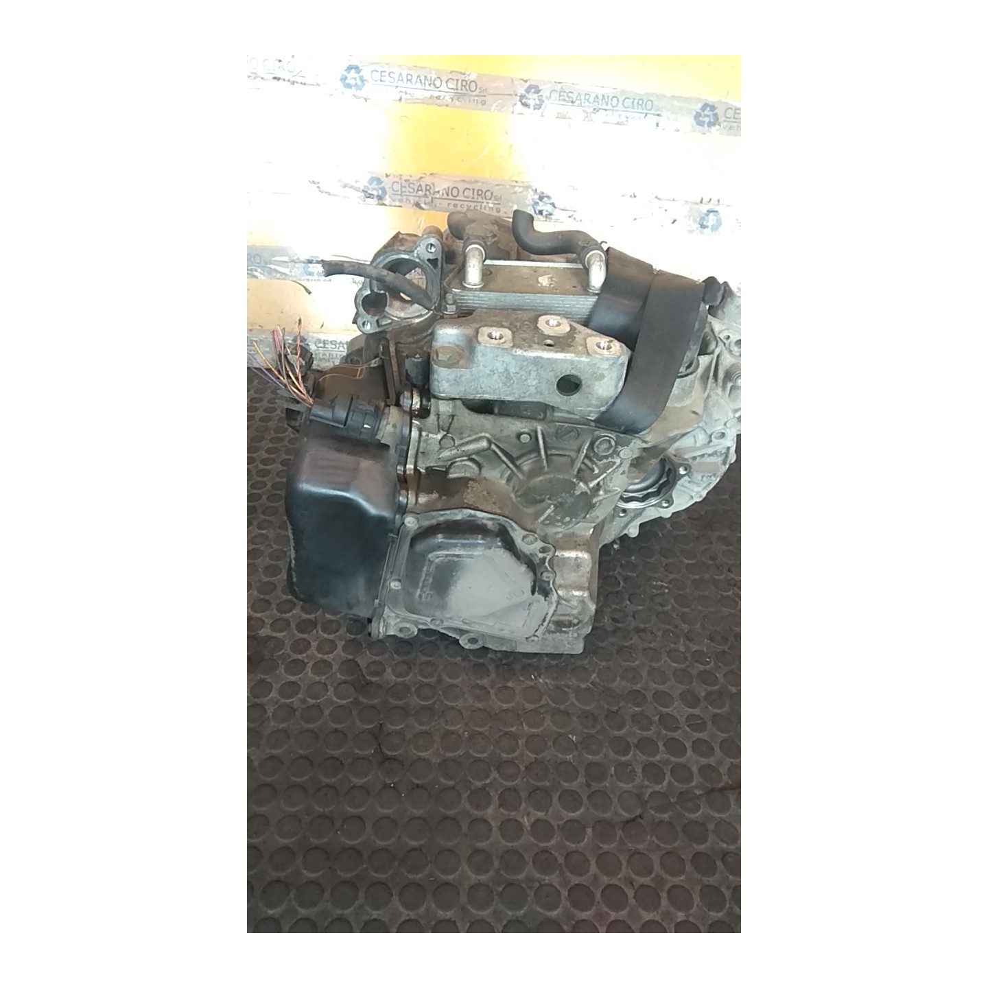 CAMBIO AUTOMATICO 017 SKODA OCTAVIA (1Z) (08/04-01/09) BKC NB4918099009006
