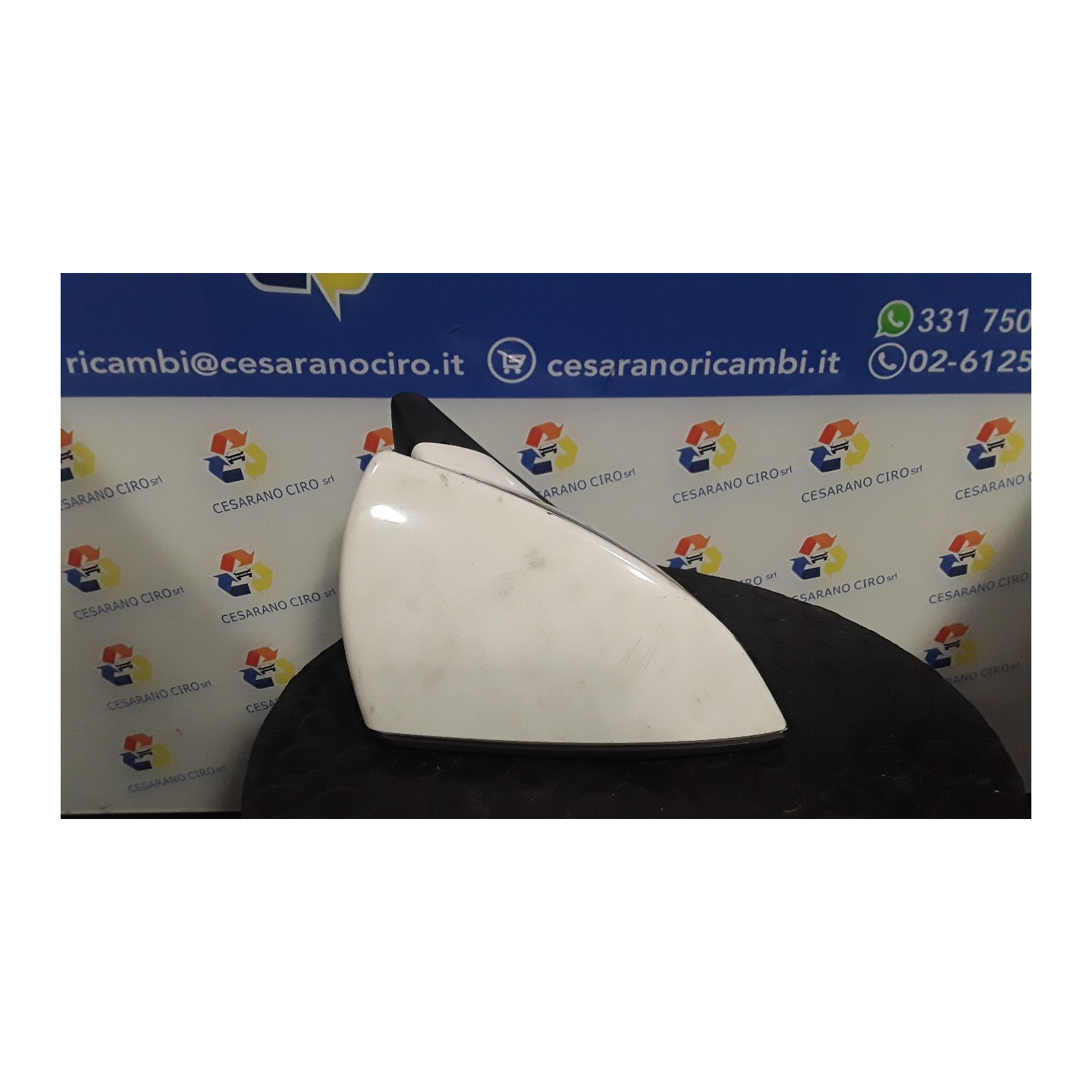 RETROVISORE EST. REGOLAZ. ELETTR. RIPIEGHEVOLE ELET. DX. 071 SEAT LEON (10/12-10/17) CRM 5F1857508Q9B9