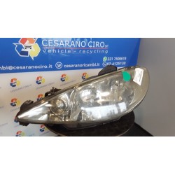 PROIETTORE SX. 018 PEUGEOT 206 (09/98-06/09) KFU 6204S7